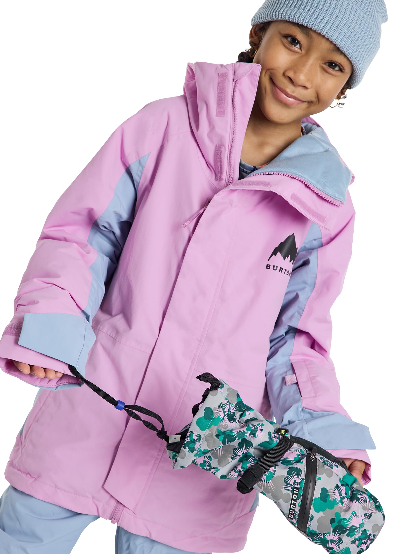 Burton Kids' Skimmer Jacket - Waterproof & Lightweight Winter Jacket for Boys & Girls - Perfect for Skiing, Snowboarding & Outdoor Adventures
