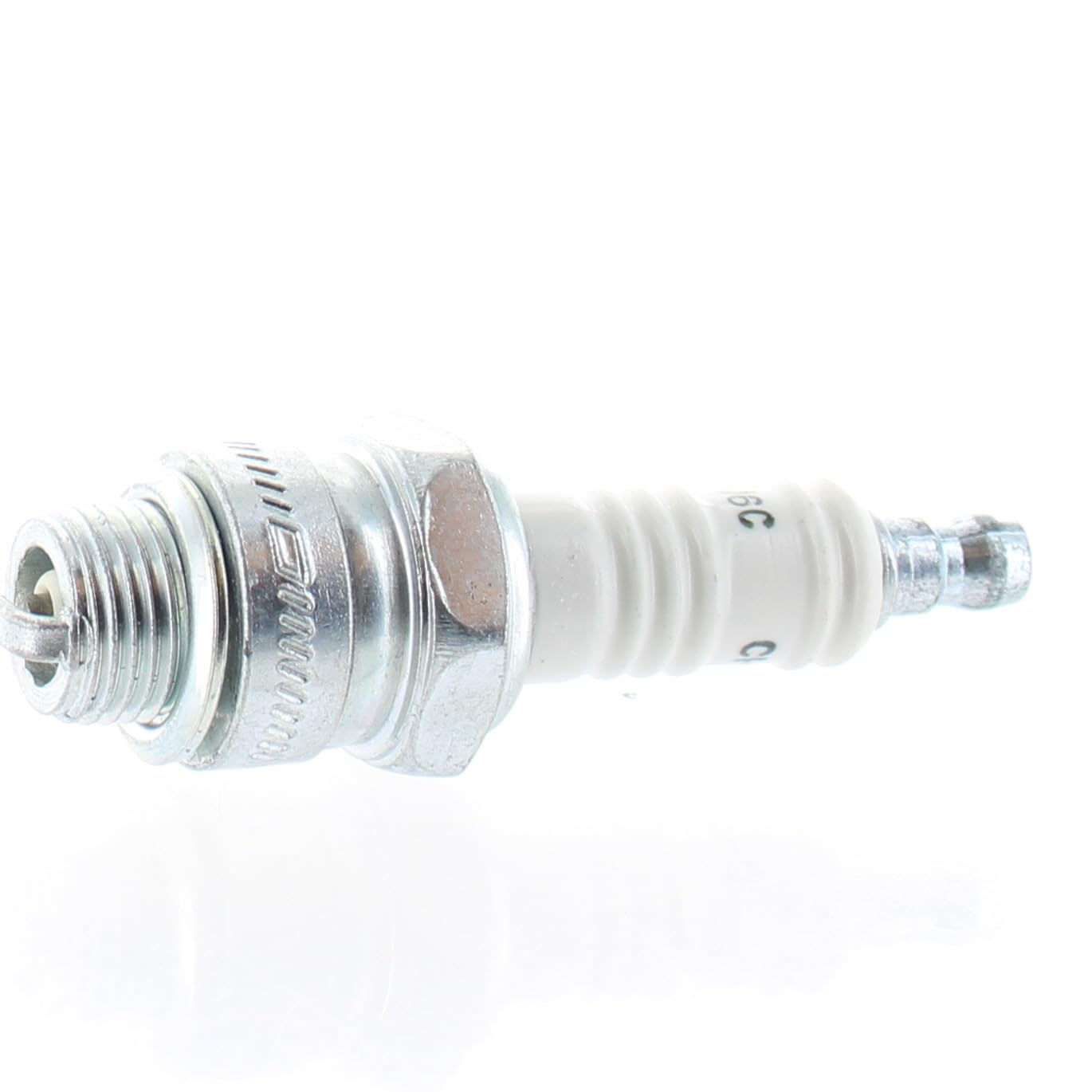 Johnson Evinrude OMC OEM Champion Spark Plug J6C - High Performance Marine Engine Replacement Part for Boats & Outboard Motors