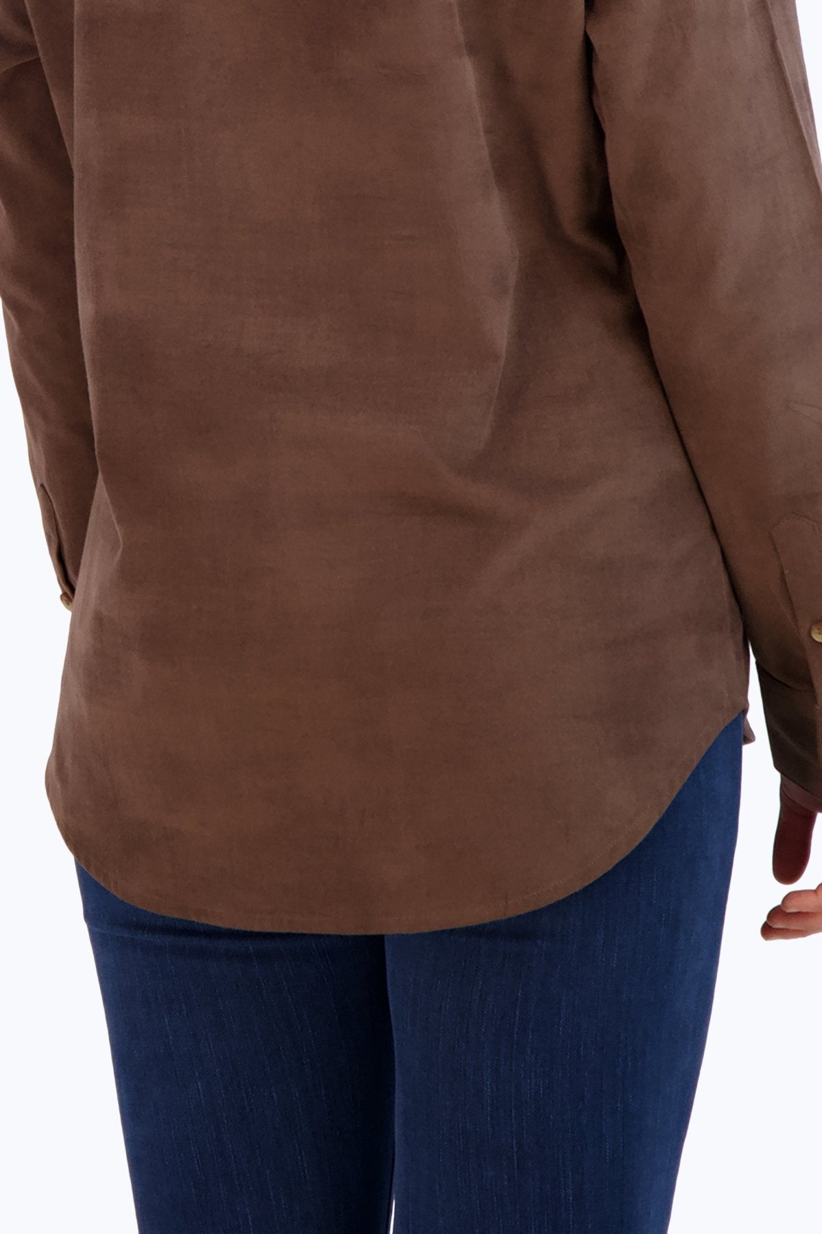 Haven Pinwale Corduroy Long Sleeve Shirt for Men - Comfortable Casual Button Down Top for Fall & Winter - Perfect for Office, Dating, and Outdoor Activities