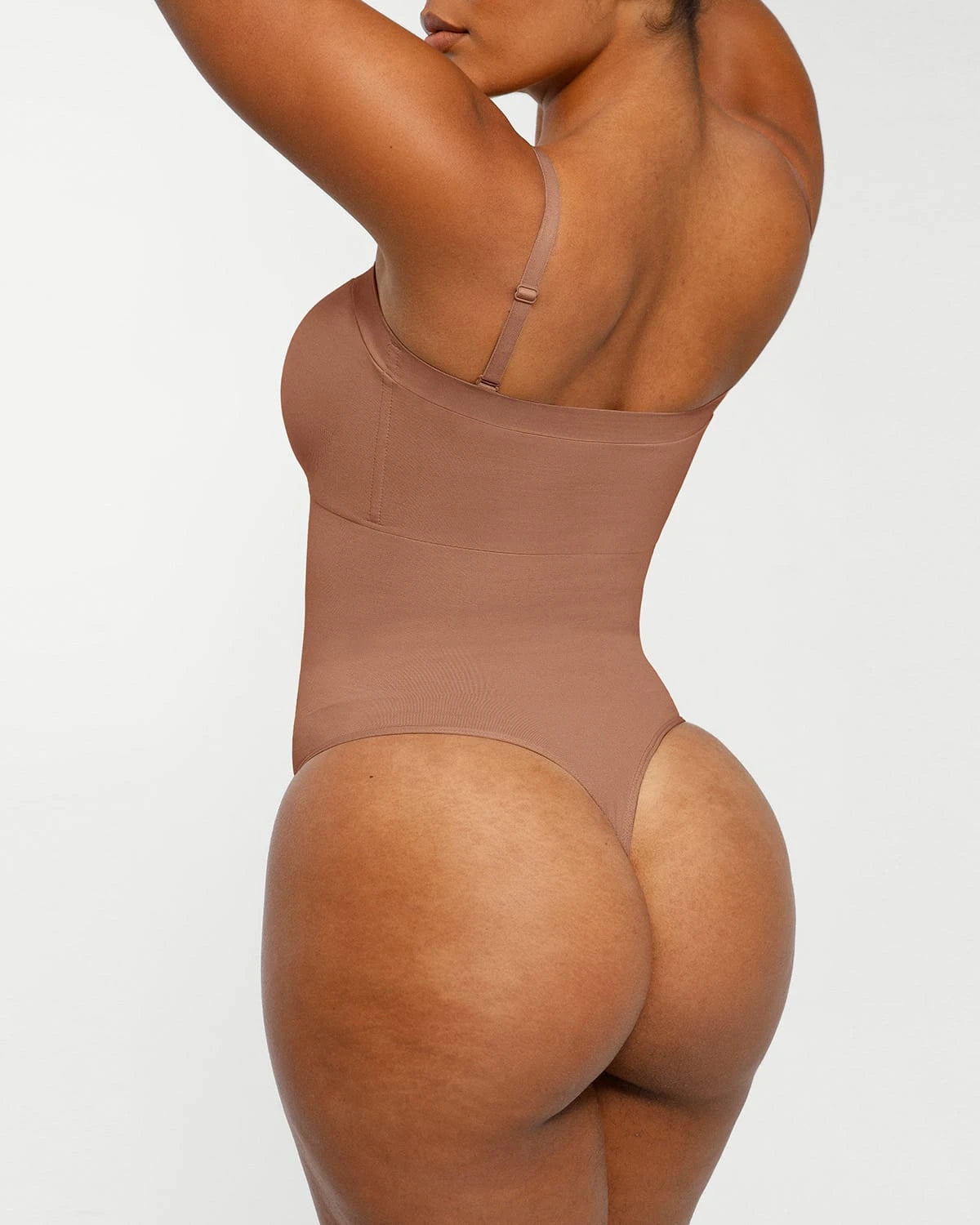 Seamless Sculpt Strapless Thong Bodysuit for Women - Sexy Shapewear for Special Occasions & Date Nights