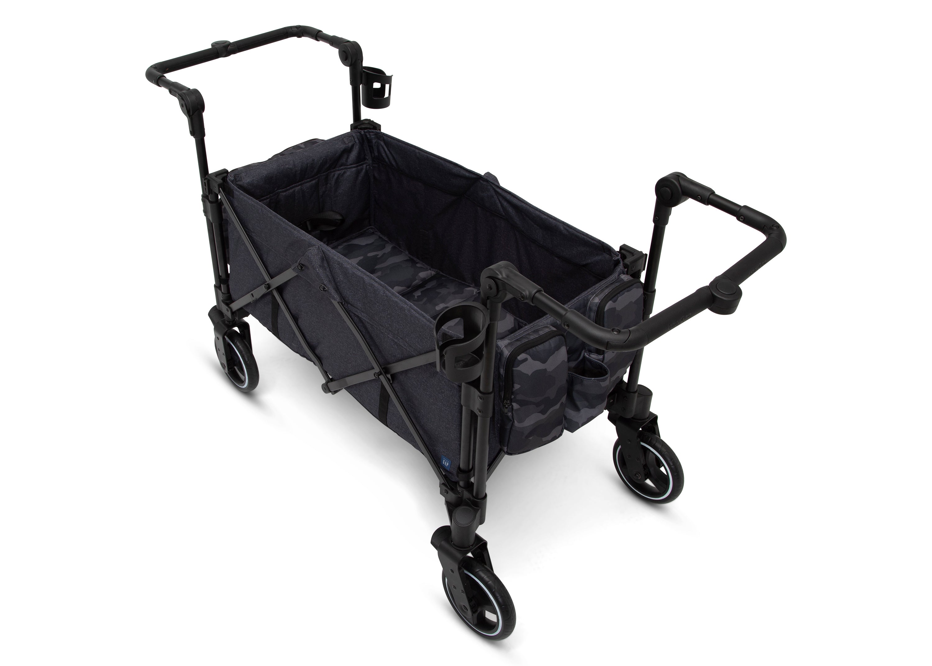 BabyGap Explorer Deluxe Stroller Wagon - All-Terrain 4-Wheel Stroller Wagon for Toddlers | Perfect for Park Outings, Beach Trips & Family Adventures