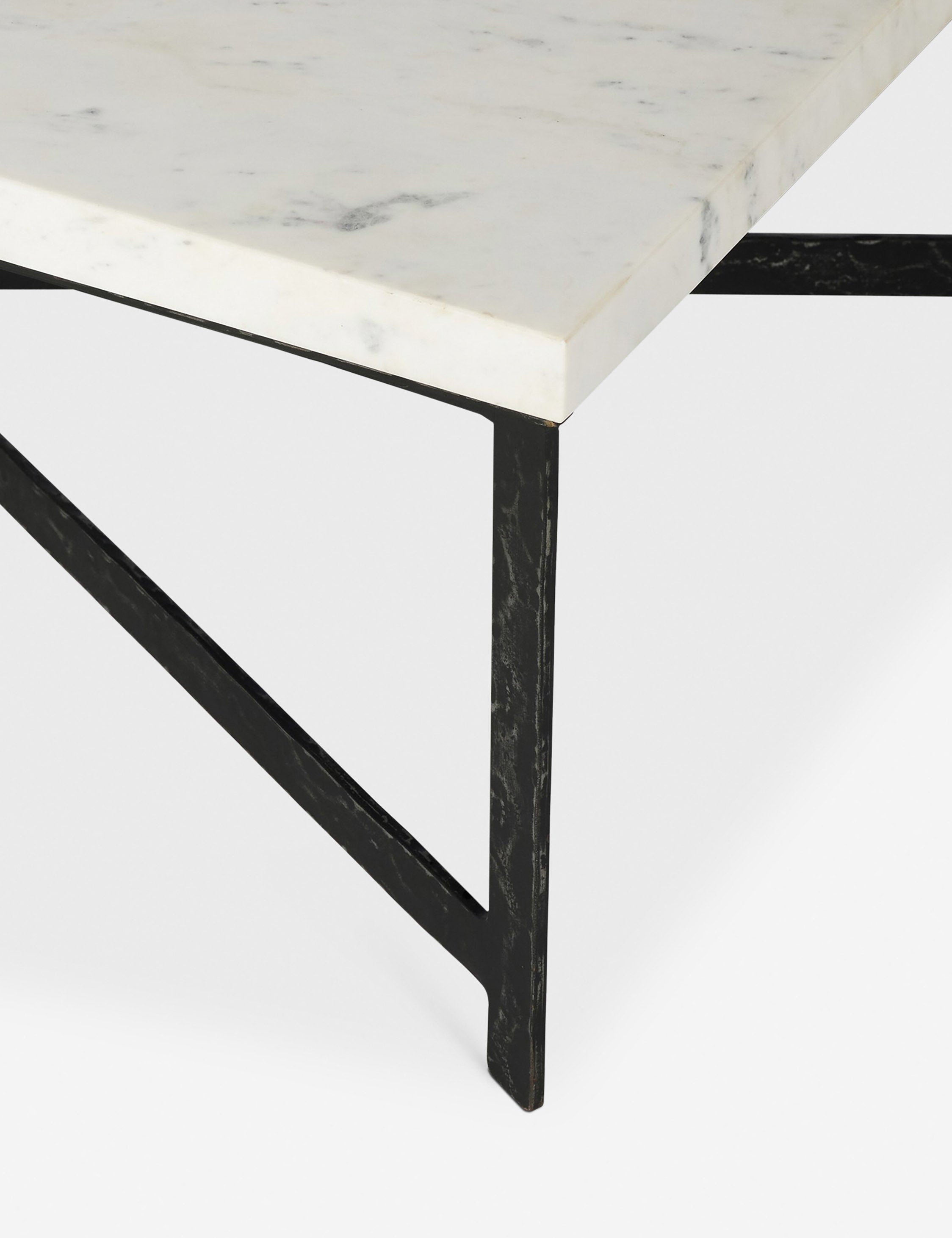 Modern Breslin Coffee Table - Solid Wood Living Room Center Table with Storage Shelf | Perfect for Small Spaces, Apartments & Cozy Home Decor