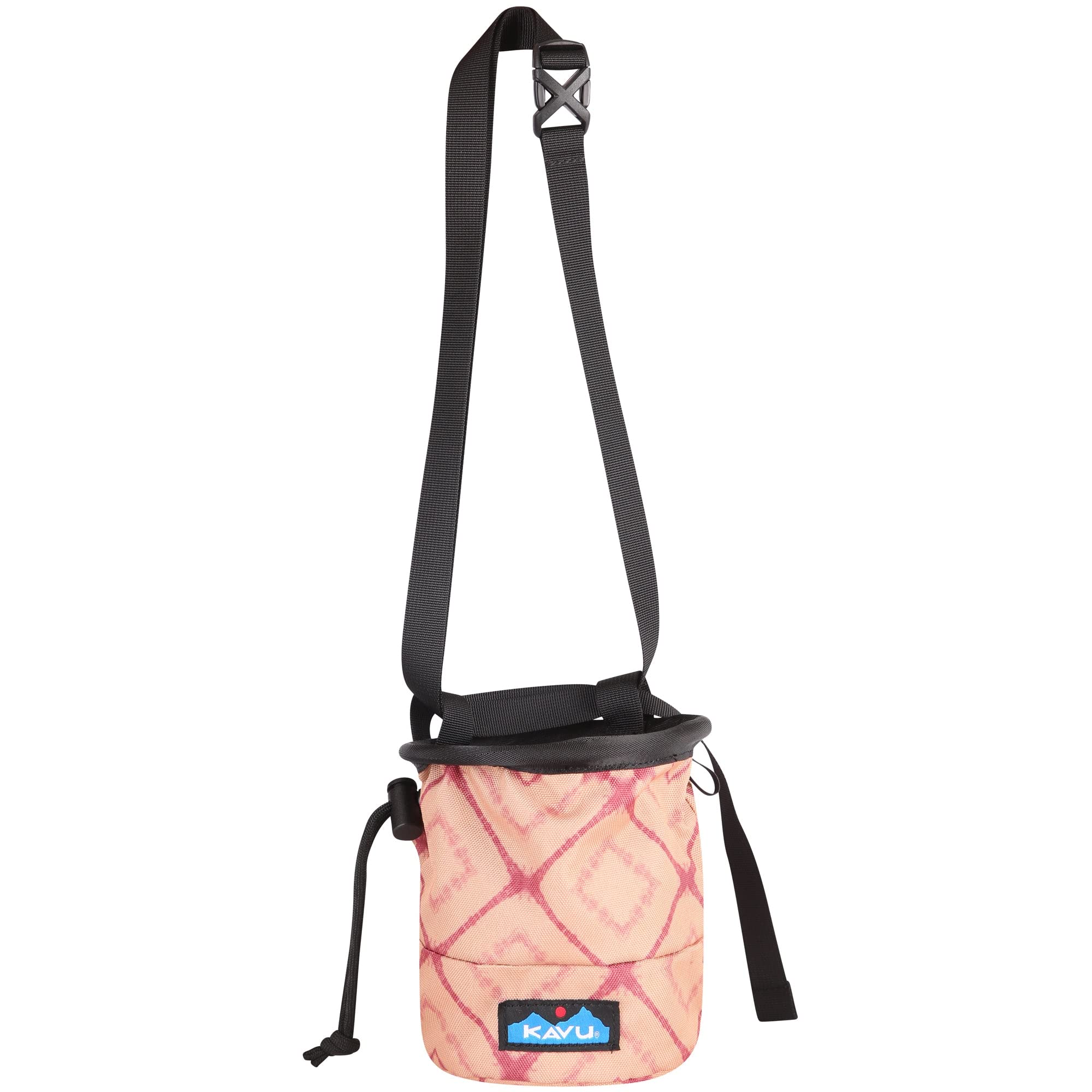 KAVU Peak Seeker Chalk Bag for Rock Climbing, Gymnastics, Weightlifting - Durable & Lightweight Chalk Holder for Bouldering, Gym Training & Outdoor Sports