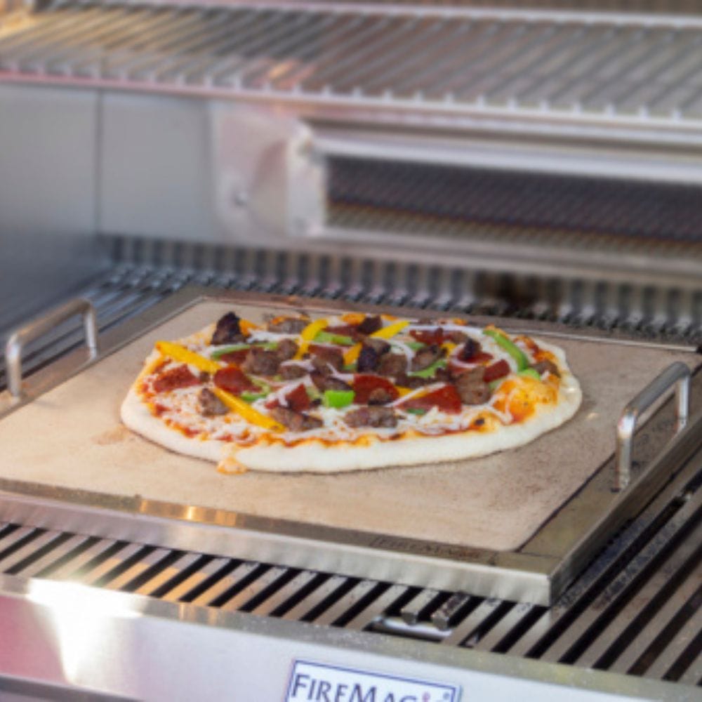 Premium Fire Magic Pizza Stone Kit – 15