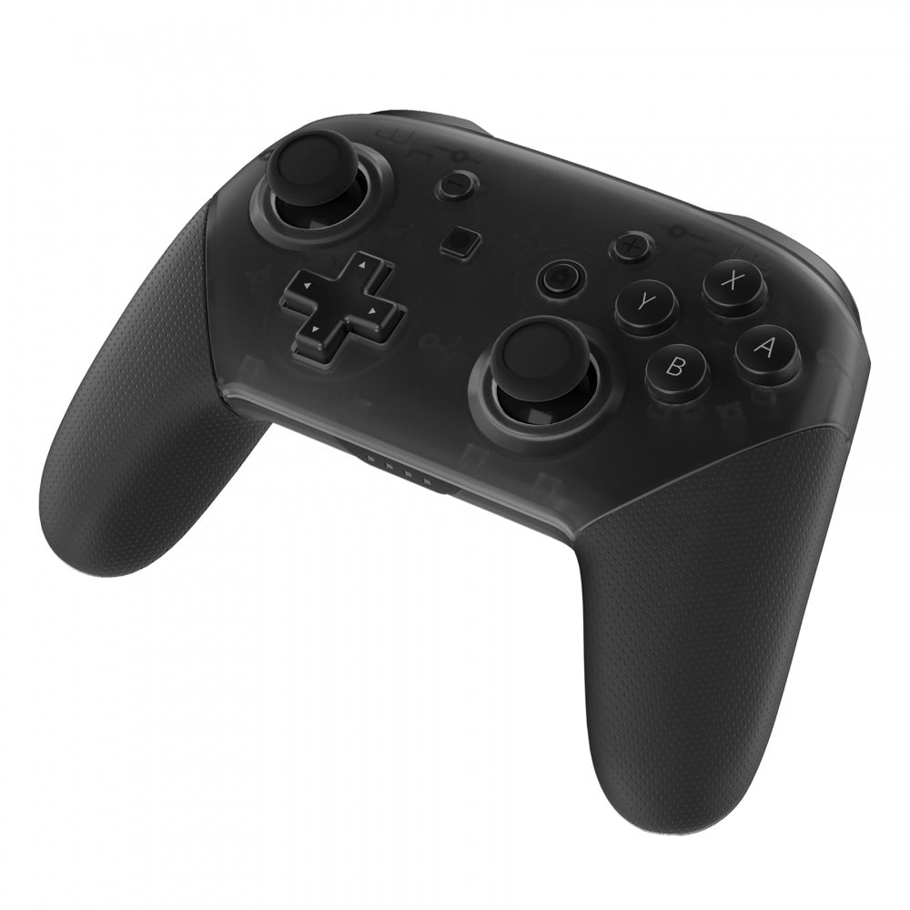 eXtremeRate 4 Pairs Replacement 3D Joystick Thumbsticks for Nintendo Switch Pro Controller - Black, White, Transparent & Transparent Black | Enhanced Grip & Precision for Gaming | Perfect for Competitive Play & Long Gaming Sessions