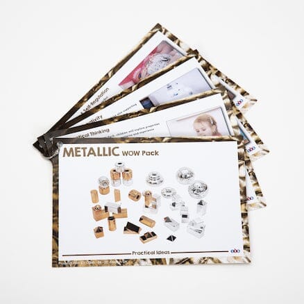 Metallic Wow Pack - Premium Shiny Gift Bags for Parties, Birthdays & Special Events | Elegant Metallic Finish for Celebrations