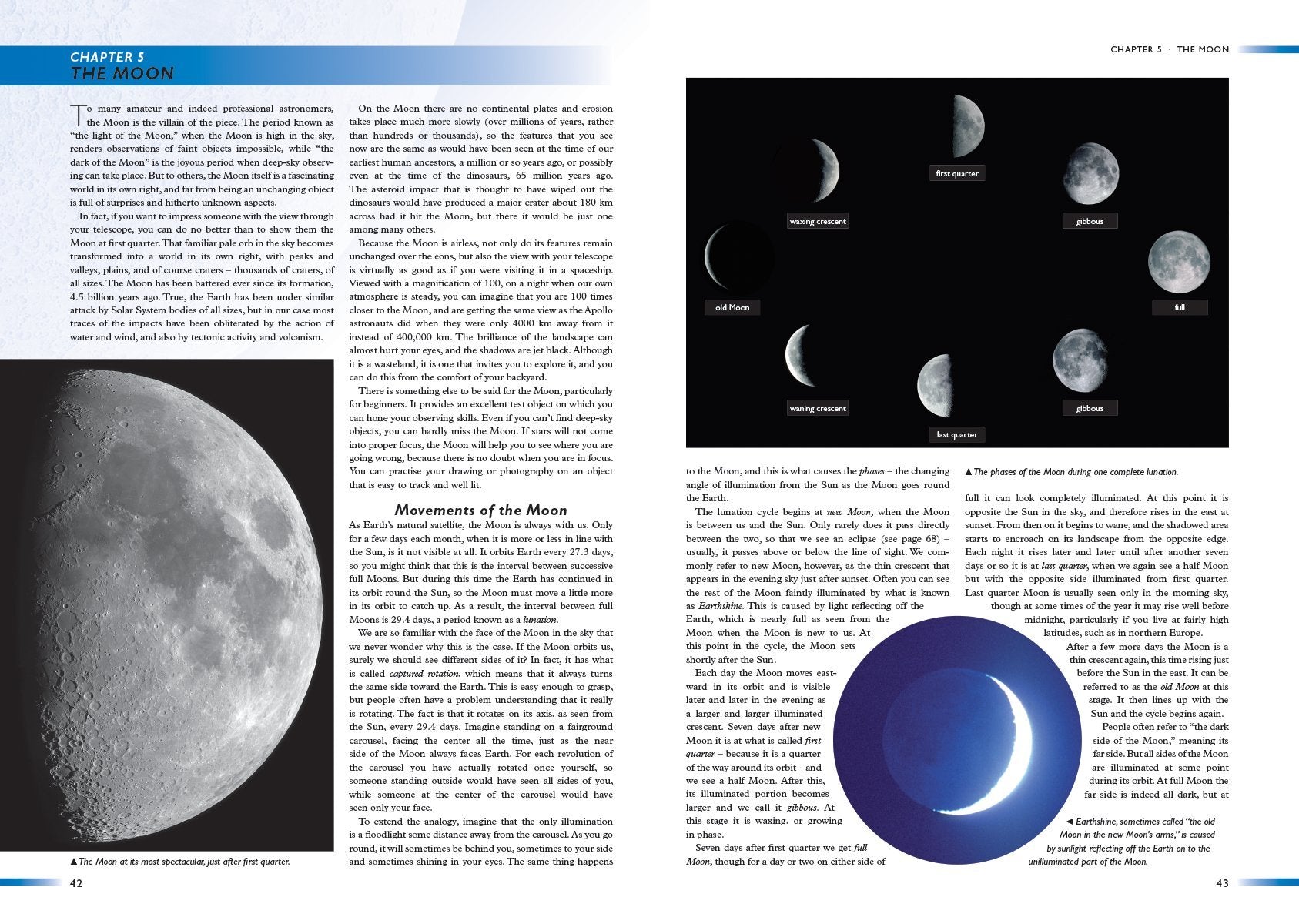 Night Sky Atlas: Moon, Planets, Stars & Deep Space Objects - Astronomy Guide for Stargazing & Astrophotography