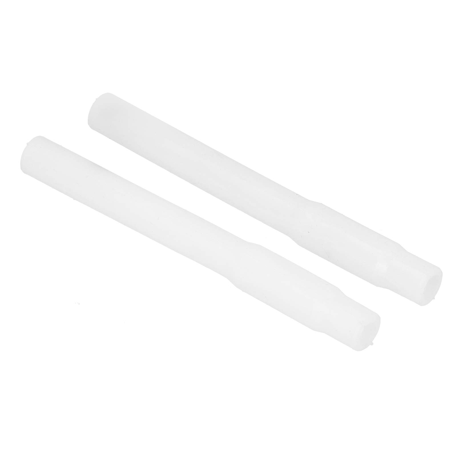 2PCS Silicone Milking Machine Replacement Tubes - Short Pipe Accessories for Dairy Milker Equipment | Perfect for Farm Use & Cow Milking Maintenance