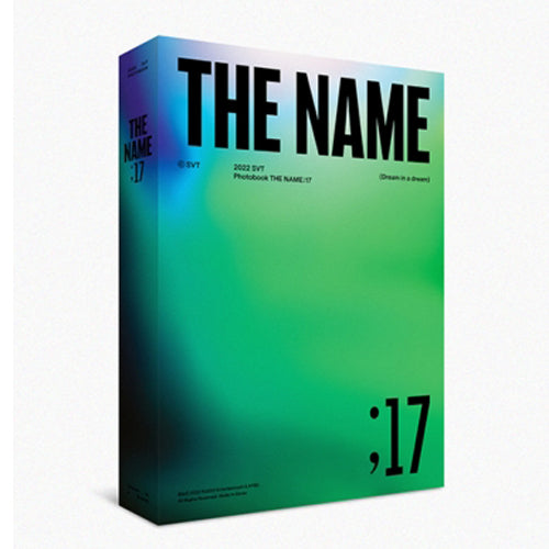 SEVENTEEN 2022 SVT PHOTOBOOK 