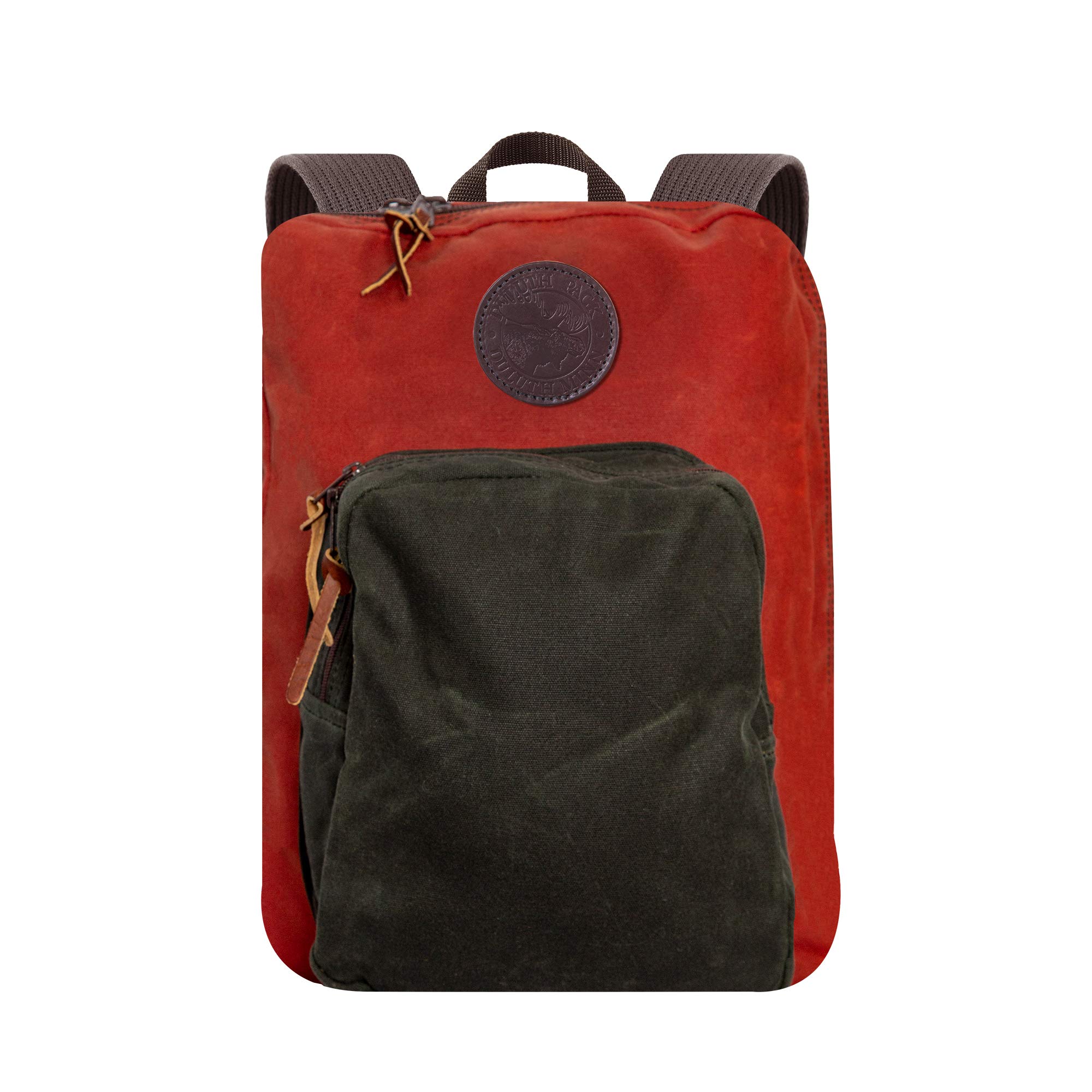 Duluth Pack Standard Large Backpack for Men & Women - Durable Canvas Hiking Backpack with Laptop Compartment (Sequoia Color) - Perfect for Outdoor Adventures, Travel & Daily Commute