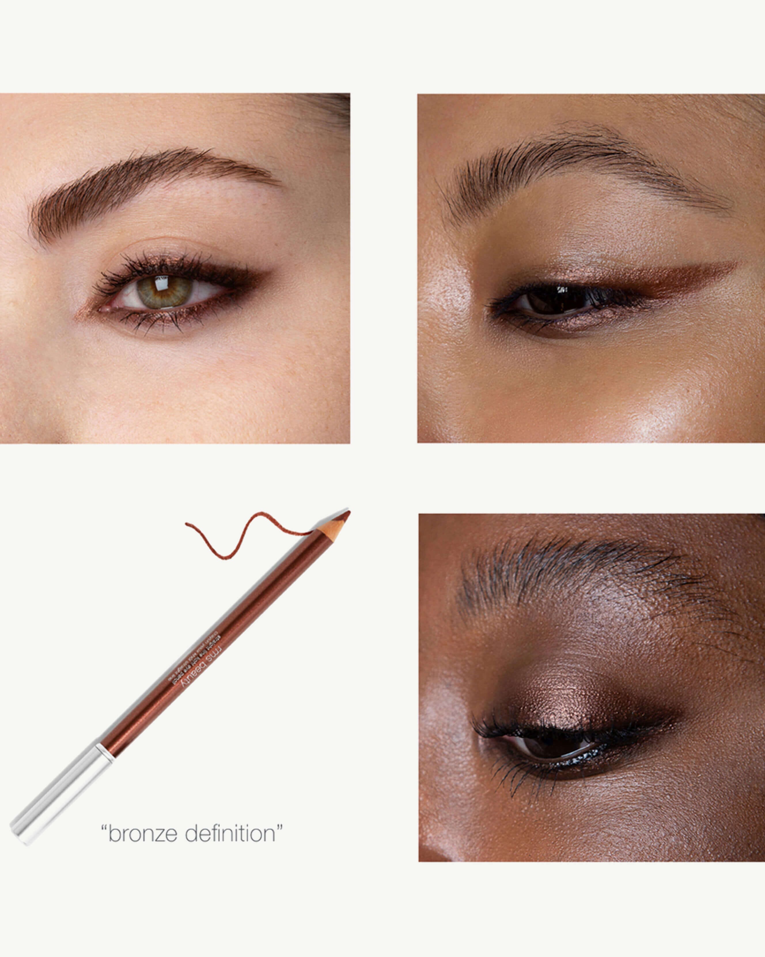 Waterproof Straight Line Kohl Eyeliner Pencil - Smudge Proof & Long Lasting for Dramatic Eye Makeup - Perfect for Parties, Weddings & Everyday Wear