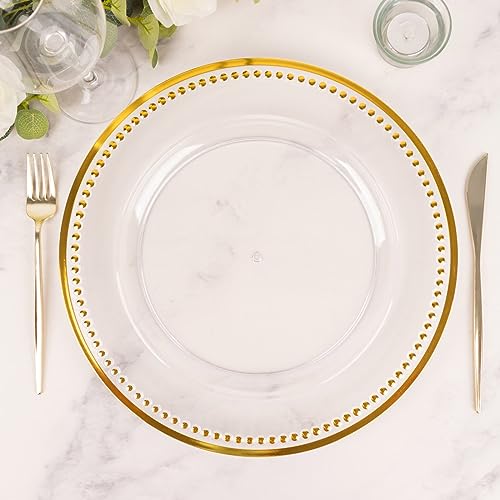 Clear/Gold