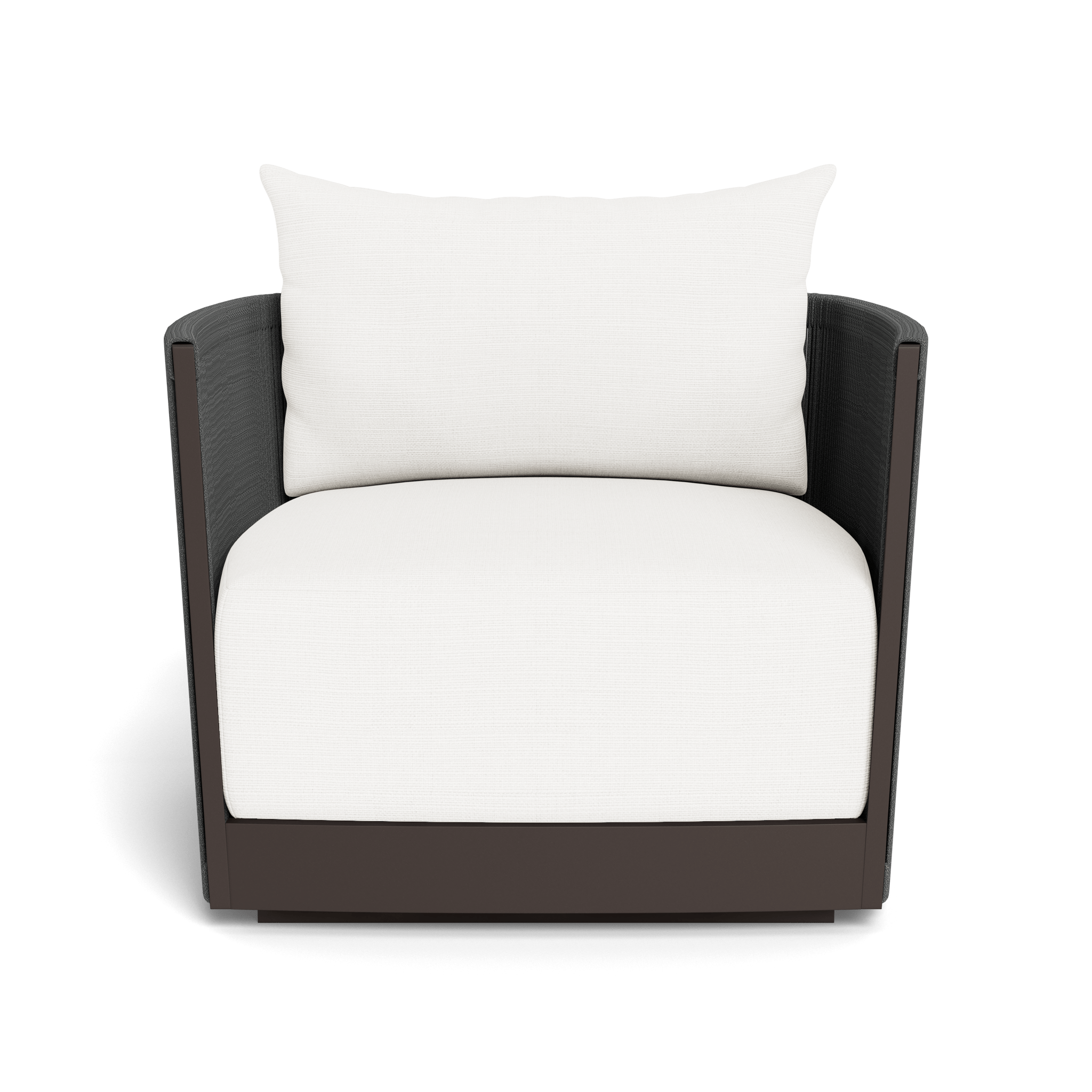 Antigua Swivel Lounge Chair - 360-Degree Rotating Modern Accent Chair for Living Room, Patio, or Office - Comfortable and Stylish Home Decor
