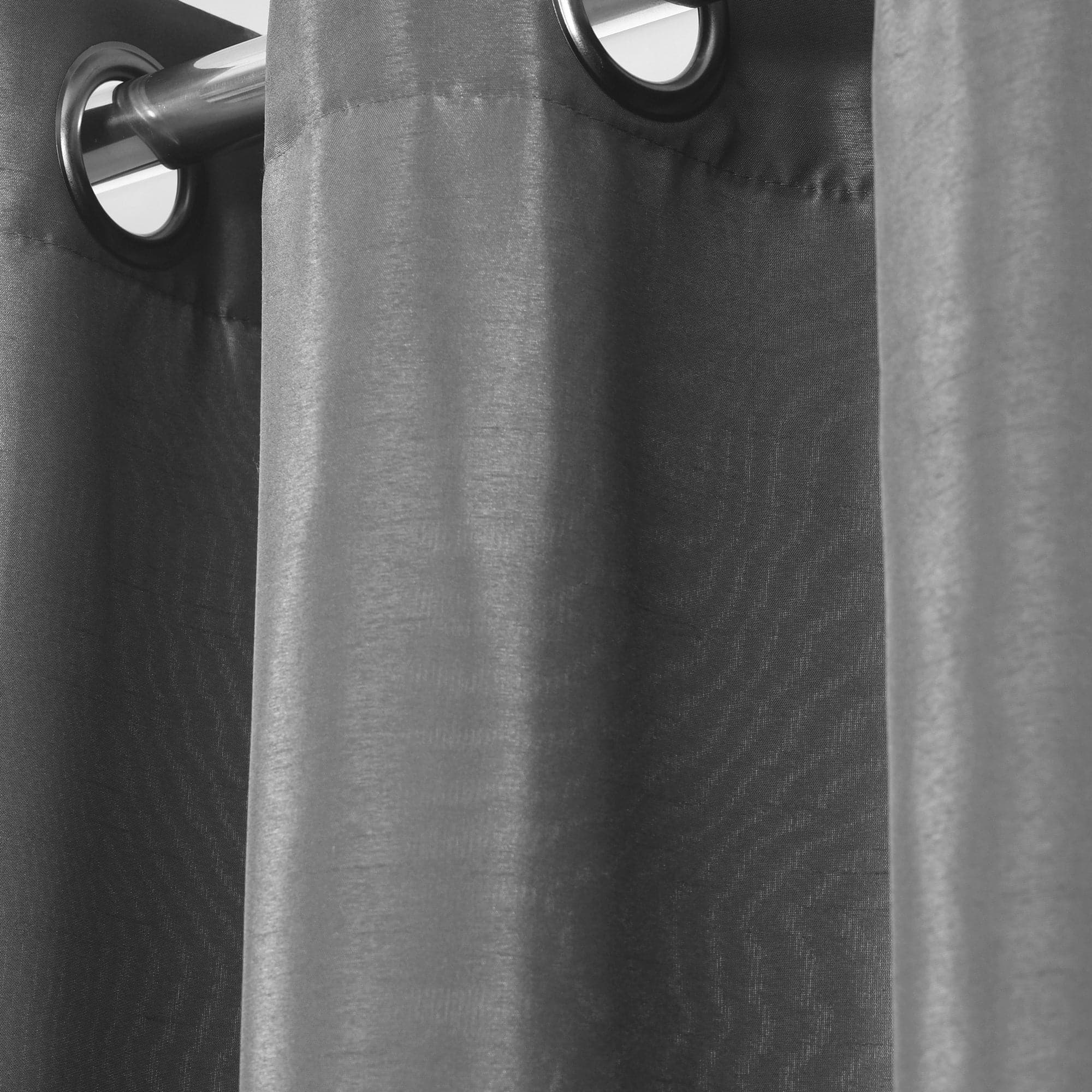 Prima Grommet Window Curtain Panel Set - Blackout Curtains for Living Room & Bedroom - Noise Reducing Thermal Insulated Drapes for Home Decor (Set of 2 Panels, 52x84 Inches) - Perfect for Privacy, Light Control & Energy Savings