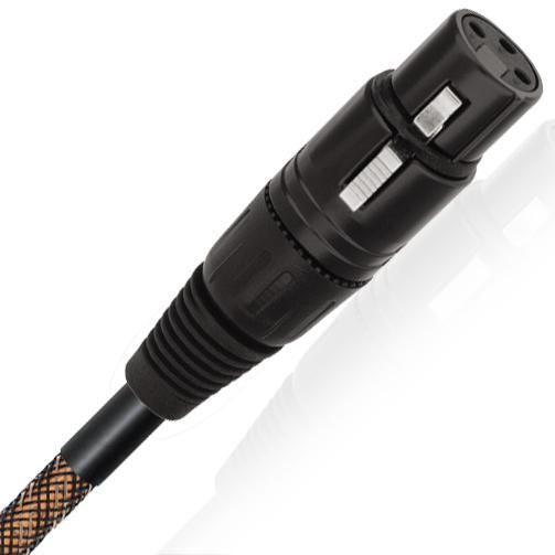 Wireworld Micro Eclipse™ 10 Balanced XLR Digital Audio Cable - Premium Hi-Fi Sound for Home Theater & Studio Recording