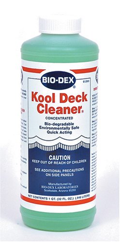 Bio-Dex Deck Cleaner - Powerful Outdoor Wood Cleaner for Decks, Fences & Patios | Removes Mold, Mildew & Stains | Safe for All Wood Types | Ideal for Home & Garden Maintenance