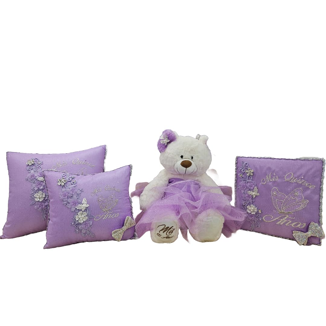 A Dreamy Quinceañera: The Tale of Sofia and Her Custom Pillow Set