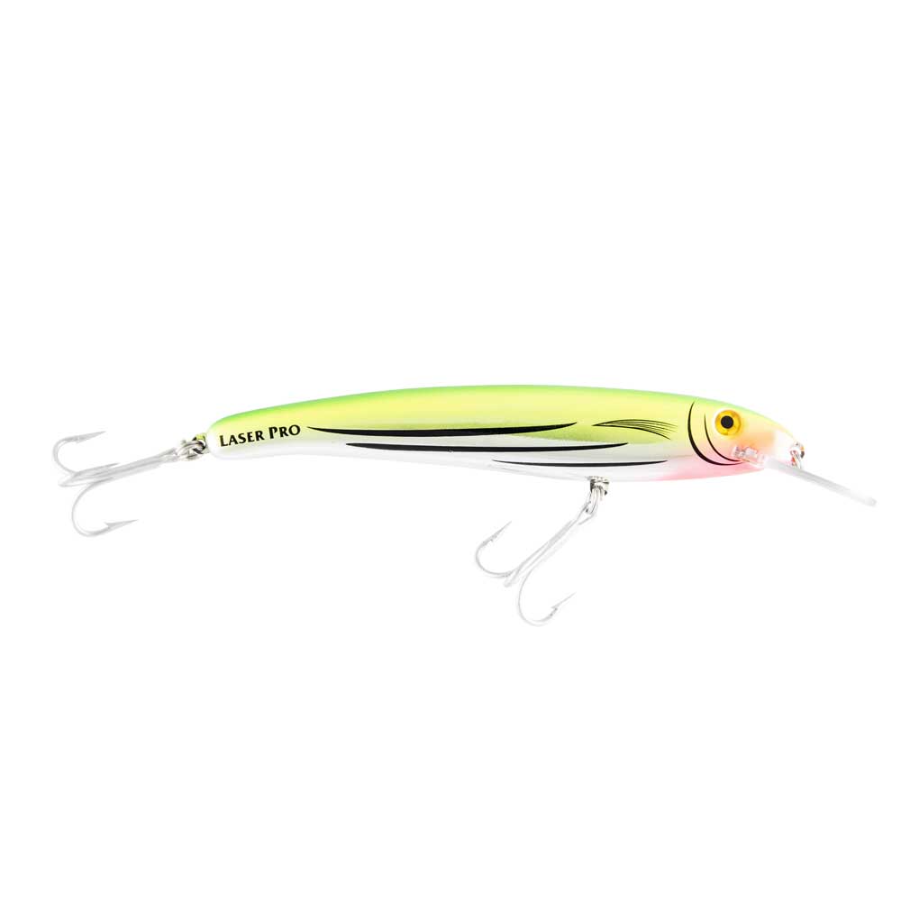 Halco Laser Pro 190 XDD Hard Body Fishing Lure - Premium Saltwater & Freshwater Crankbait for Bass, Trout, and Walleye - Perfect for Trolling, Casting, and Deep Water Fishing