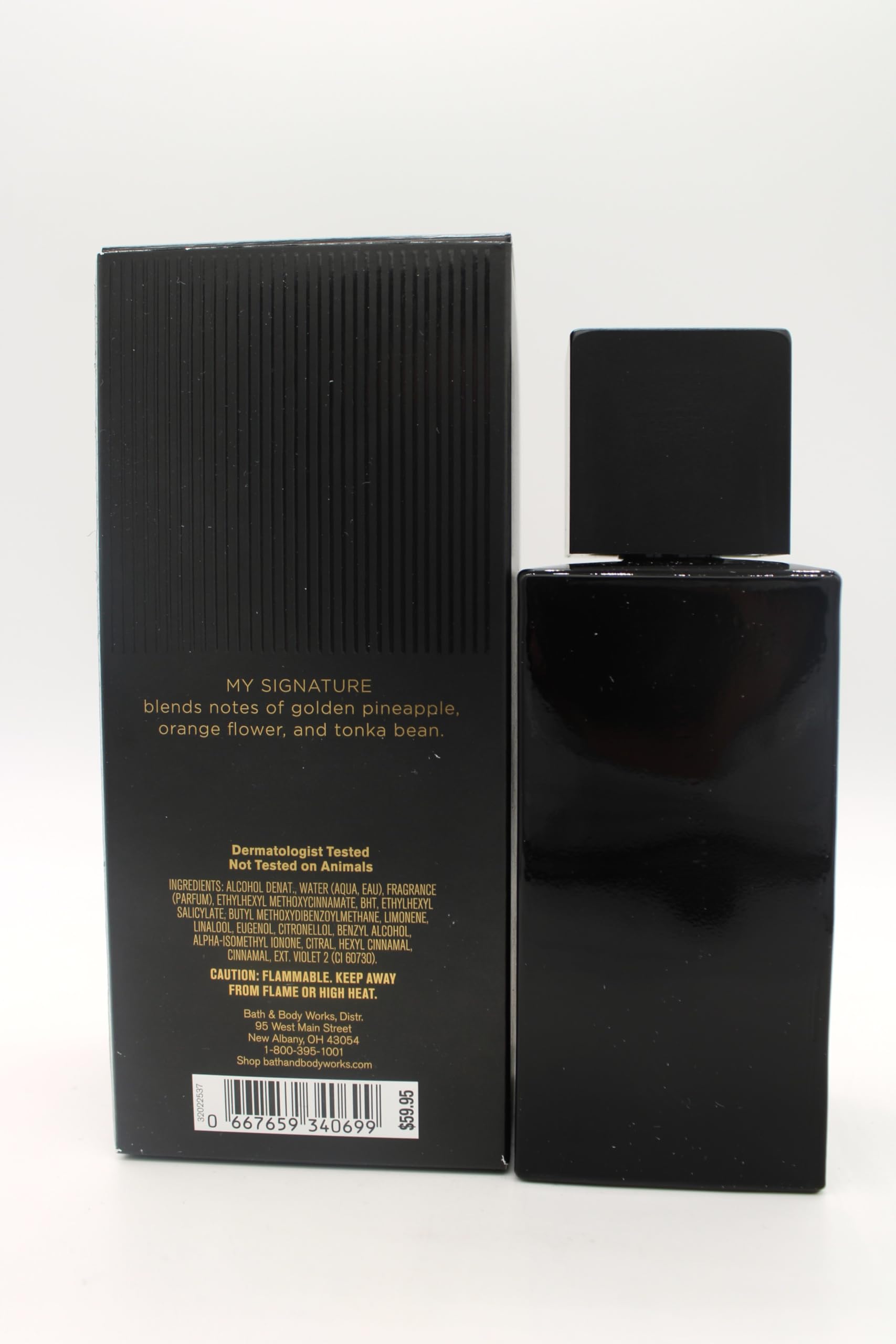 My Signature Cologne Body Spray for Men - 3.4 fl oz | Long-Lasting Fragrance for Daily Use, Work & Special Occasions