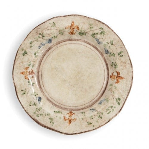 Arte Italica Medici Elegant Dinner Plate - Fine Italian Ceramic Tableware for Formal Dining & Special Occasions