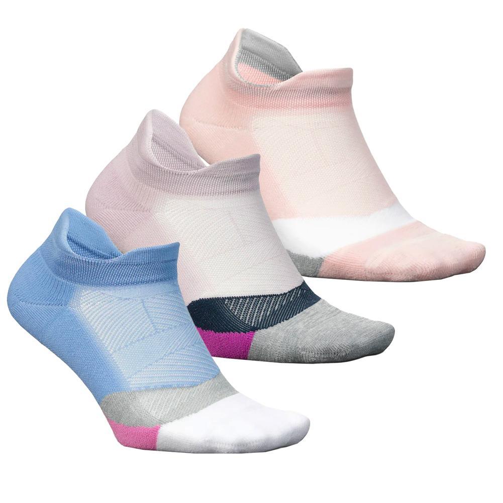 Elite Light Cushion No Show Tab Socks for Women & Men - Breathable Anti-Slip Invisible Socks for Running, Sneakers & Casual Wear