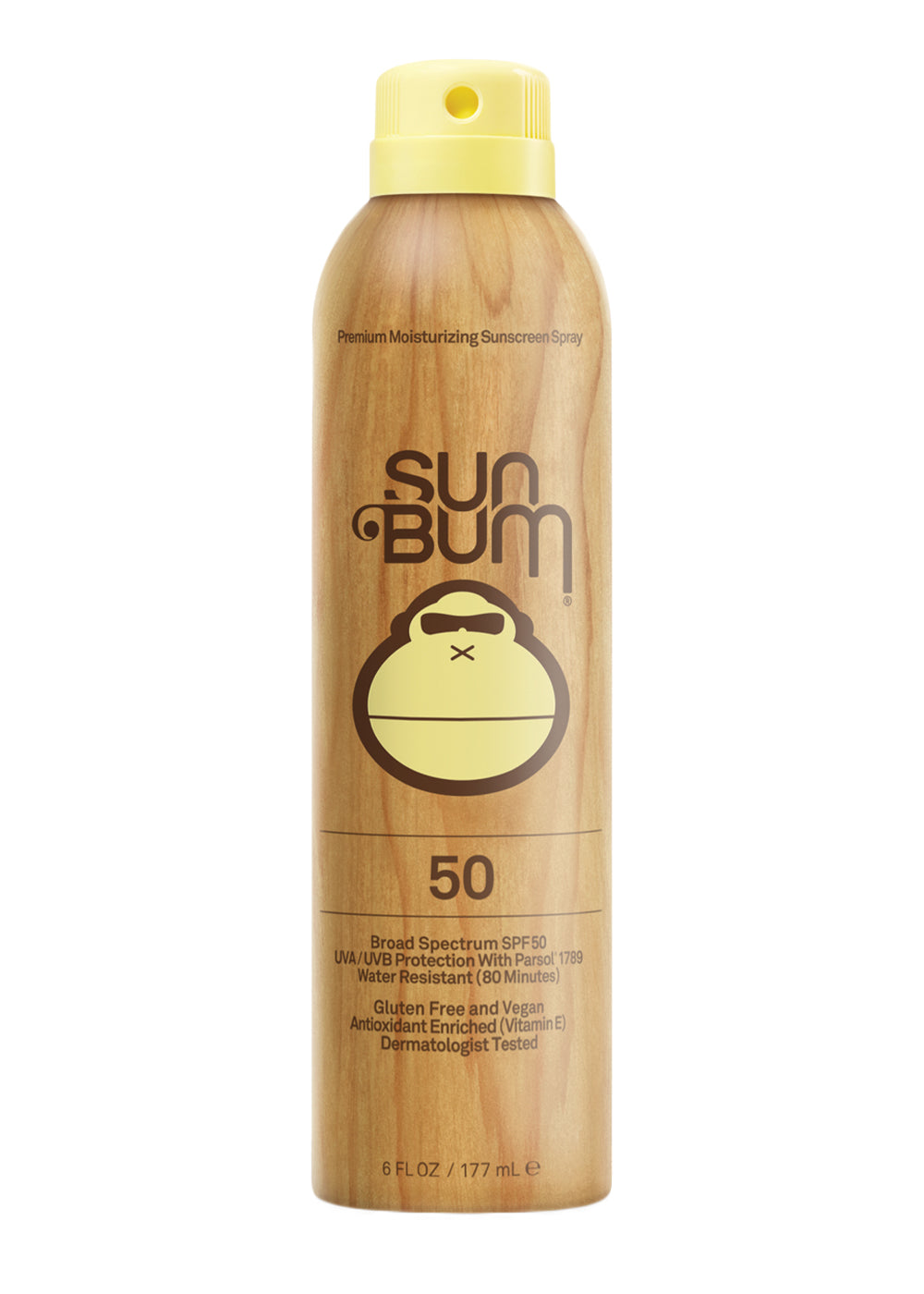 Sun Bum SPF 50+ Sunscreen Spray - Broad Spectrum UVA/UVB Protection, Water Resistant, Reef Safe - Perfect for Beach, Pool & Outdoor Activities
