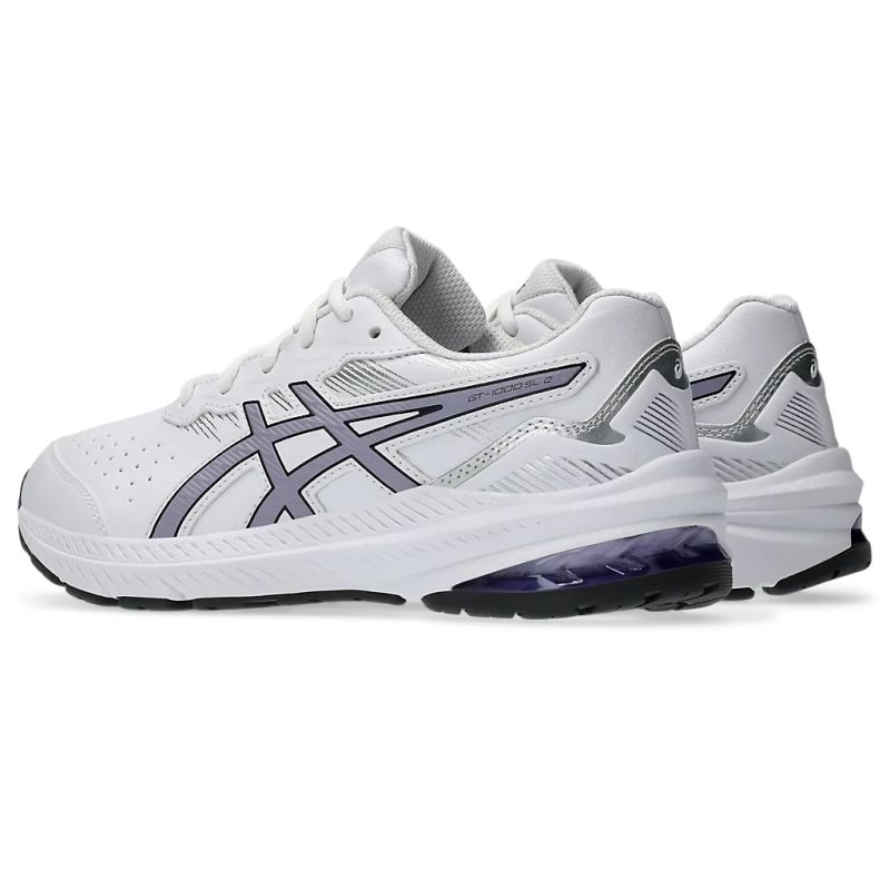 ASICS GT 1000 SL 2 Kids Cross Training Shoes - Lightweight Running Shoes for Boys & Girls - Perfect for School, Gym & Outdoor Activities
