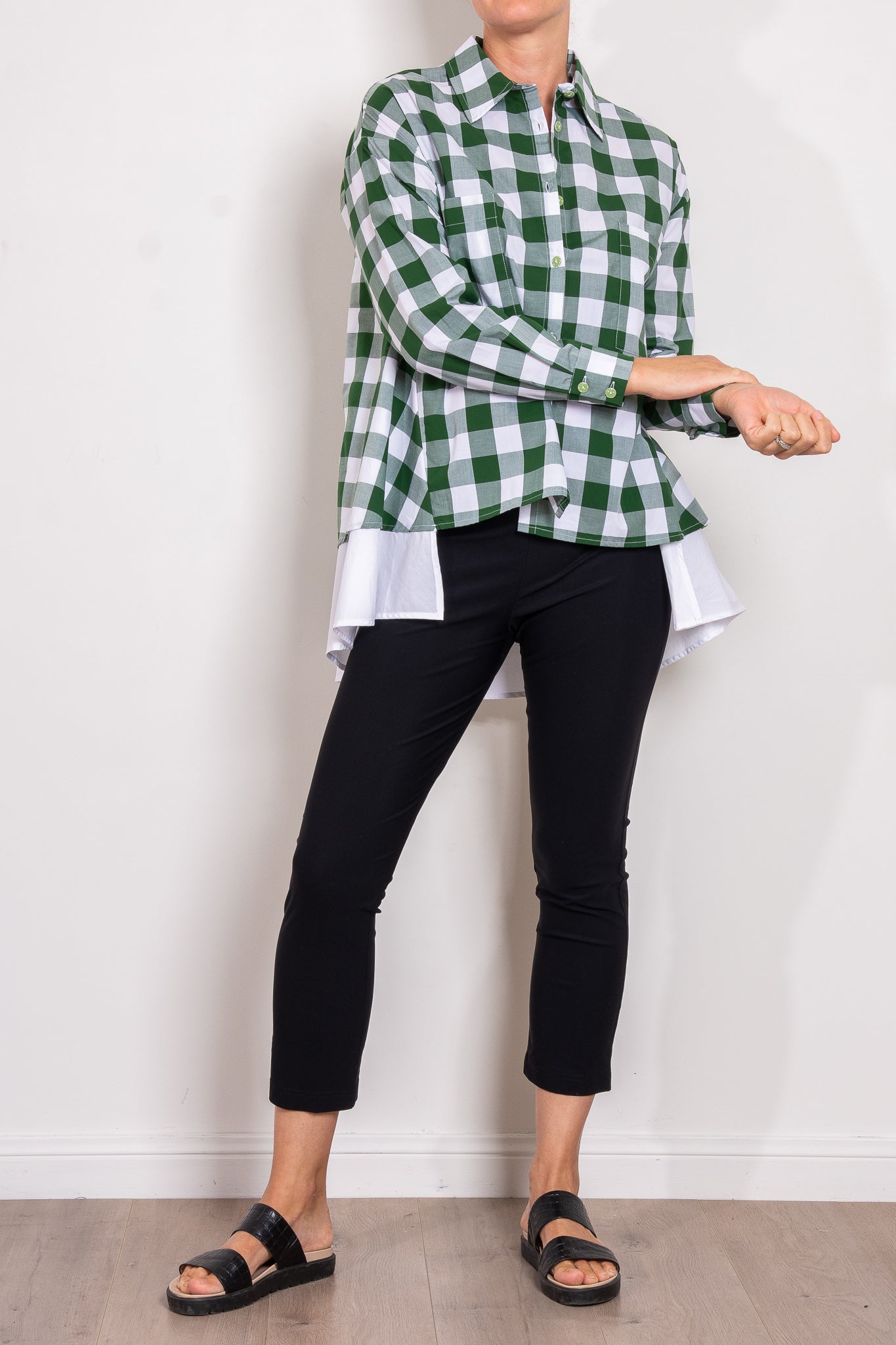 Curate by Trelise Cooper Double Feature Top - Women's Fashion Blouse for Work & Evening Out