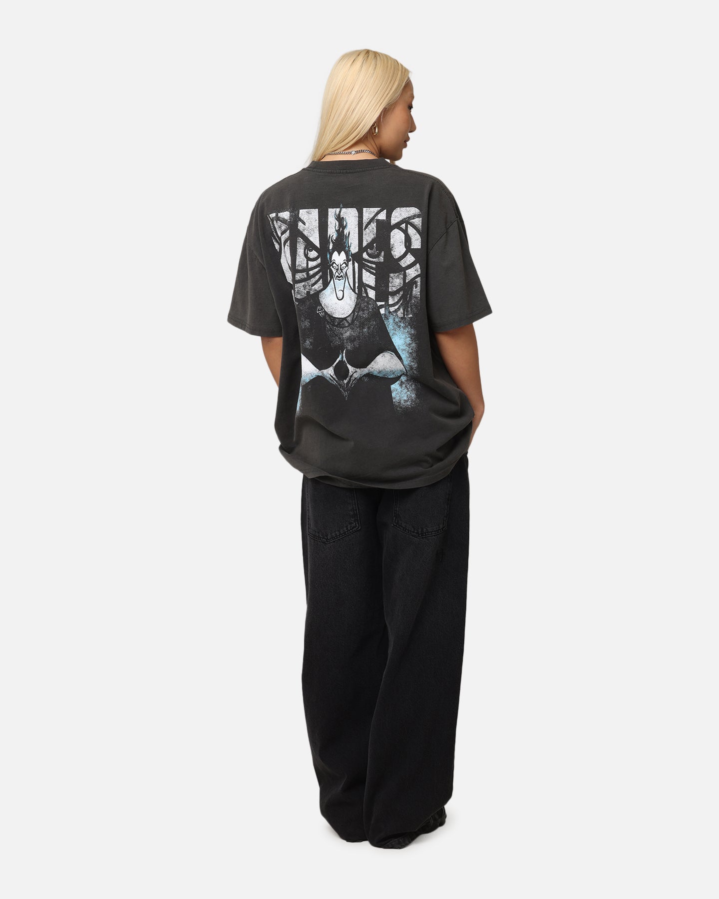 Vintage Disney Hercules Hades Graphic T-Shirt - Black Distressed Cotton Tee for Men & Women | Casual Wear, Cosplay & Disney Fan Merch