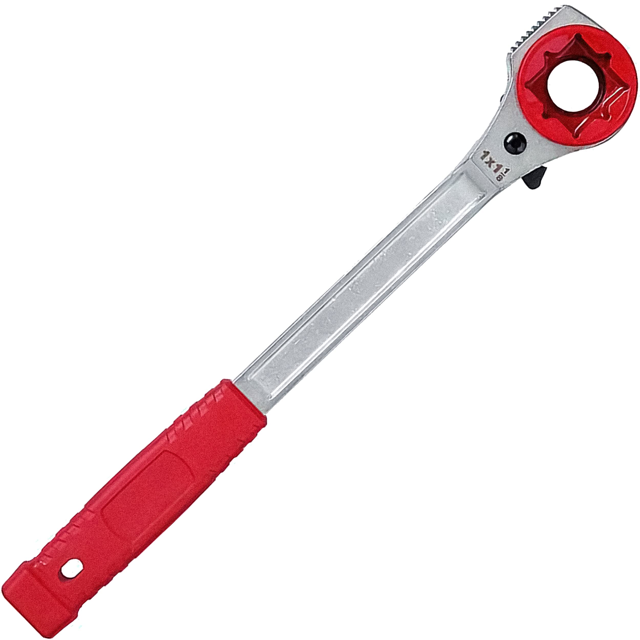 Milwaukee High Leverage Ratcheting Wrench 48-22-9213 - Professional Grade Tool for Automotive Repair & Plumbing | Perfect for Tight Spaces & Heavy-Duty Applications