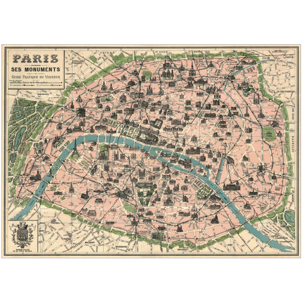 Paris Monuments Pink Wrap - Elegant Scarf for Women, Fashionable Travel Accessory - Perfect for Sightseeing, Gifts & Special Occasions