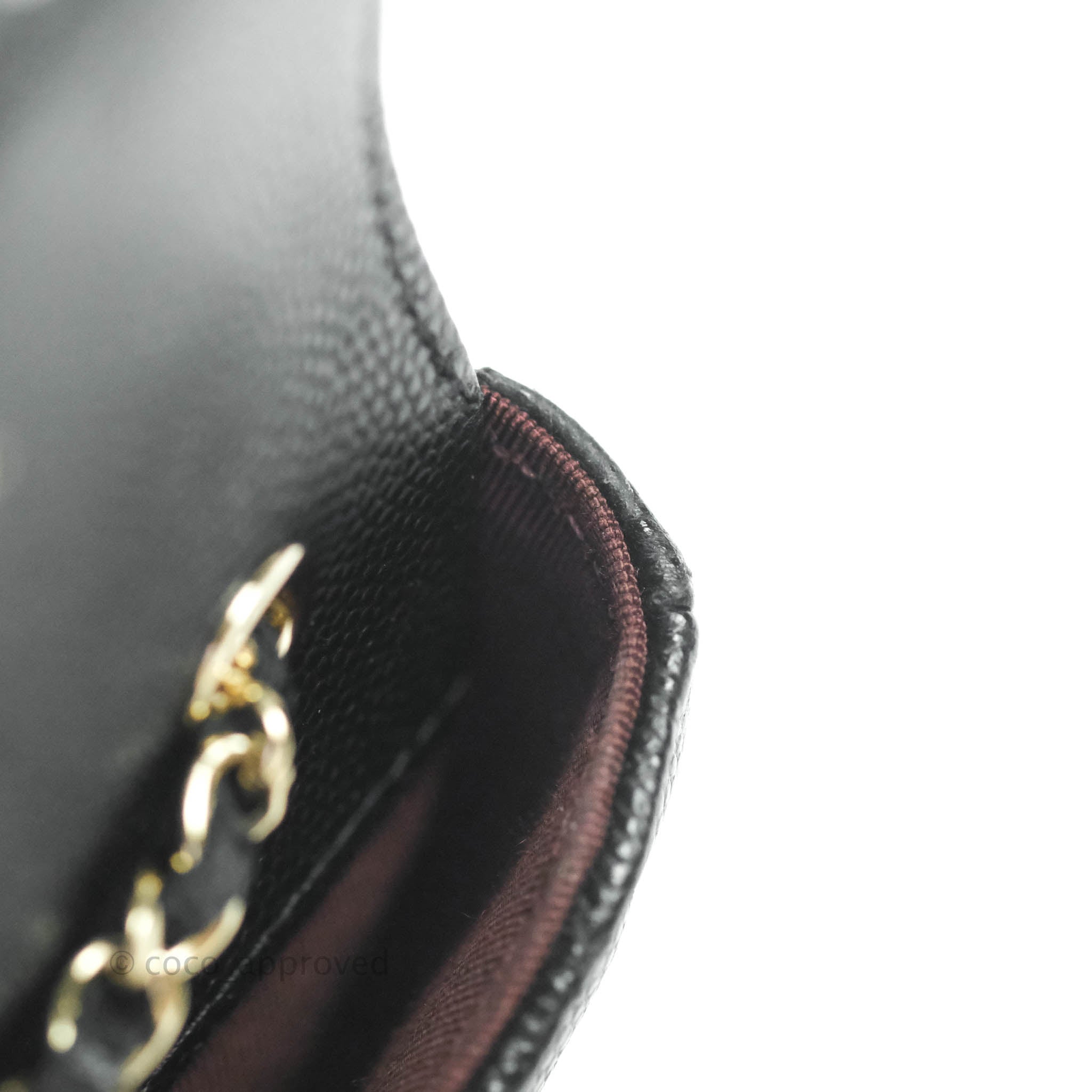 Chanel Classic Flap Belt Bag in Black Caviar Leather with Gold Hardware - Luxury Crossbody Bag for Women, Perfect for Everyday Wear & Special Occasions