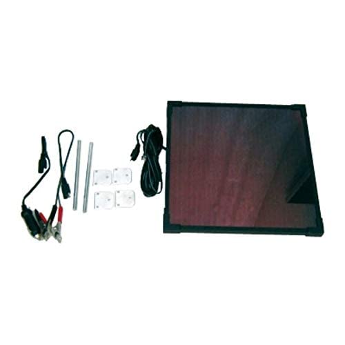 Koolatron 12V Solar Trickle Charger - 6W 415mAh Portable Battery Maintainer for Cars, Boats, RVs & Outdoor Adventures - Ideal for Camping, Road Trips & Off-Grid Power