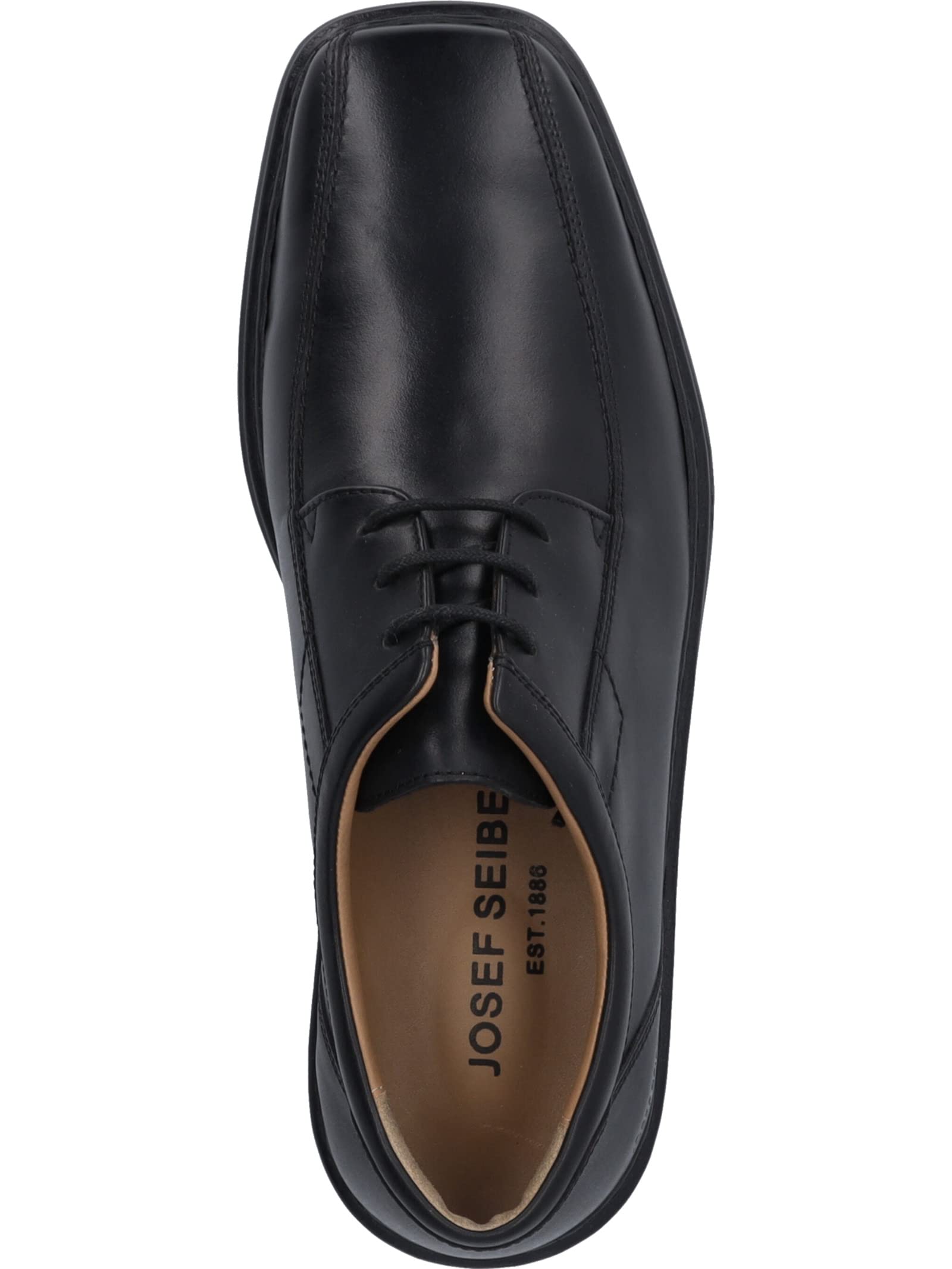 Josef Seibel Men's Derby Shoes - Comfortable Leather Dress Shoes for Business & Casual Wear | Perfect for Office, Weddings & Formal Events