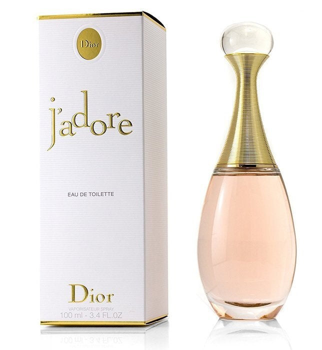 Christian Dior Jadore Eau De Toilette Spray for Women - Floral Fragrance Perfume for Daytime Wear & Special Occasions