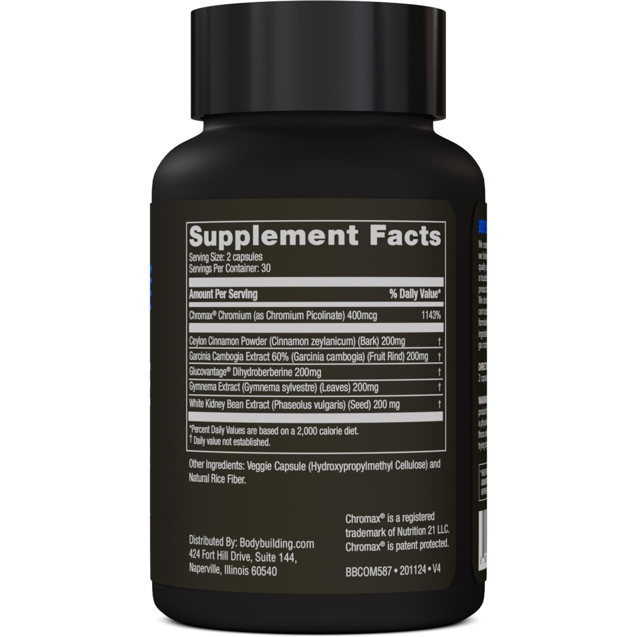 2 for 1 Bodybuilding.com Signature Appetite Control Supplement - 120 Capsules Total | Supports Weight Management & Fitness Goals