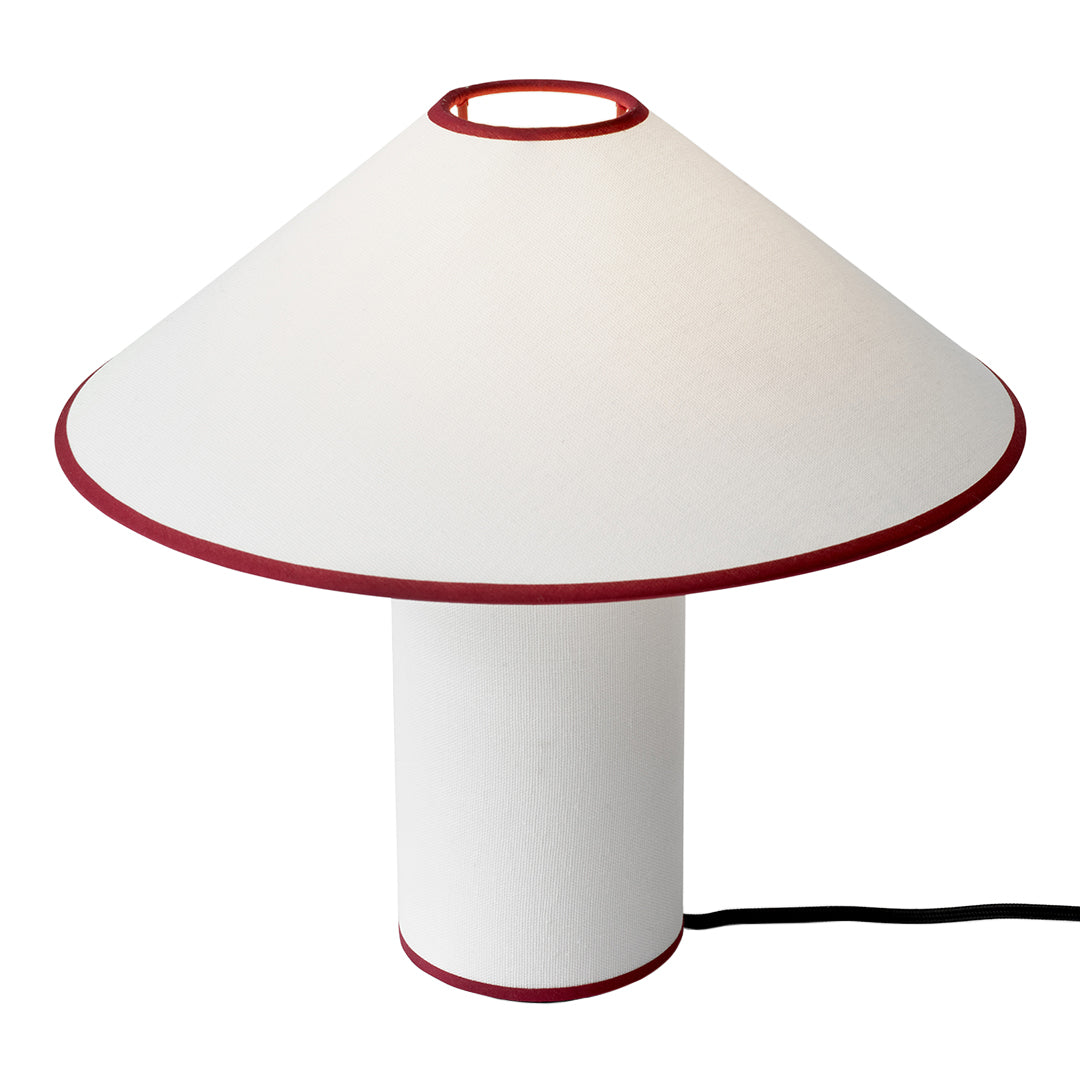 Colette ATD6 Modern Table Lamp - Stylish Bedside & Living Room Lighting for Home & Office Decor