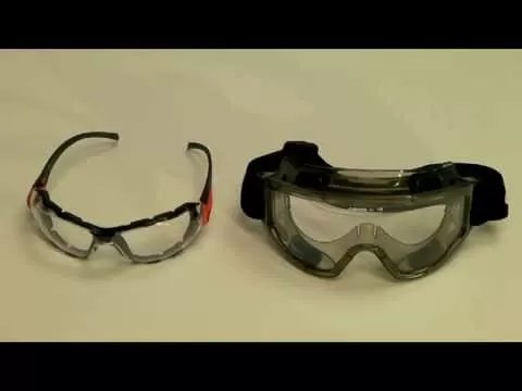Elvex® Go Specs™ Clear Safety Glasses - ANSI Z87.1 Certified Protective Eyewear for Work, DIY & Outdoor Activities