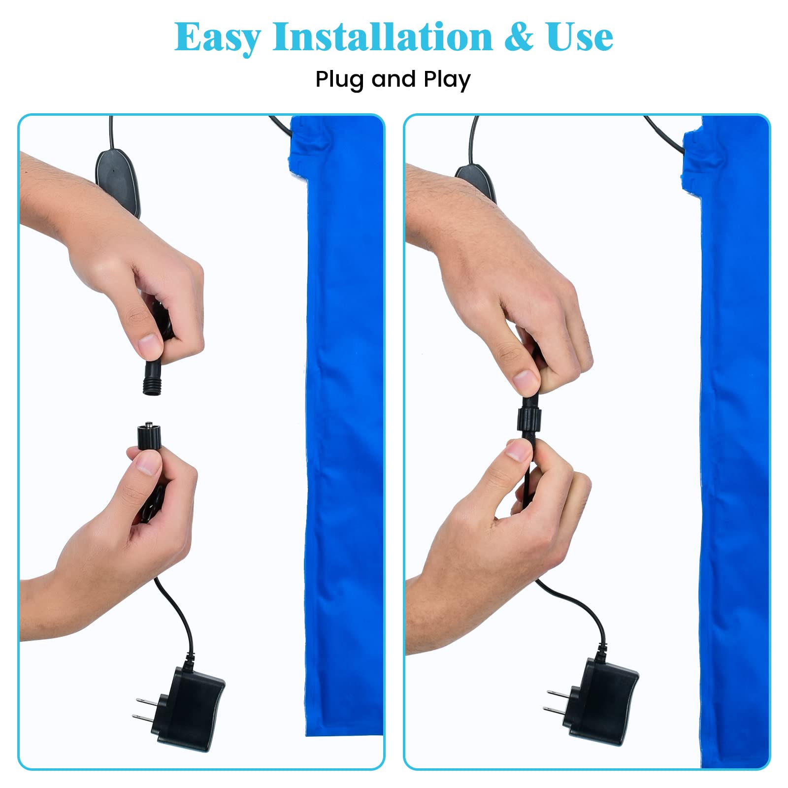 Briidea Elderly Bed Alarm with 20