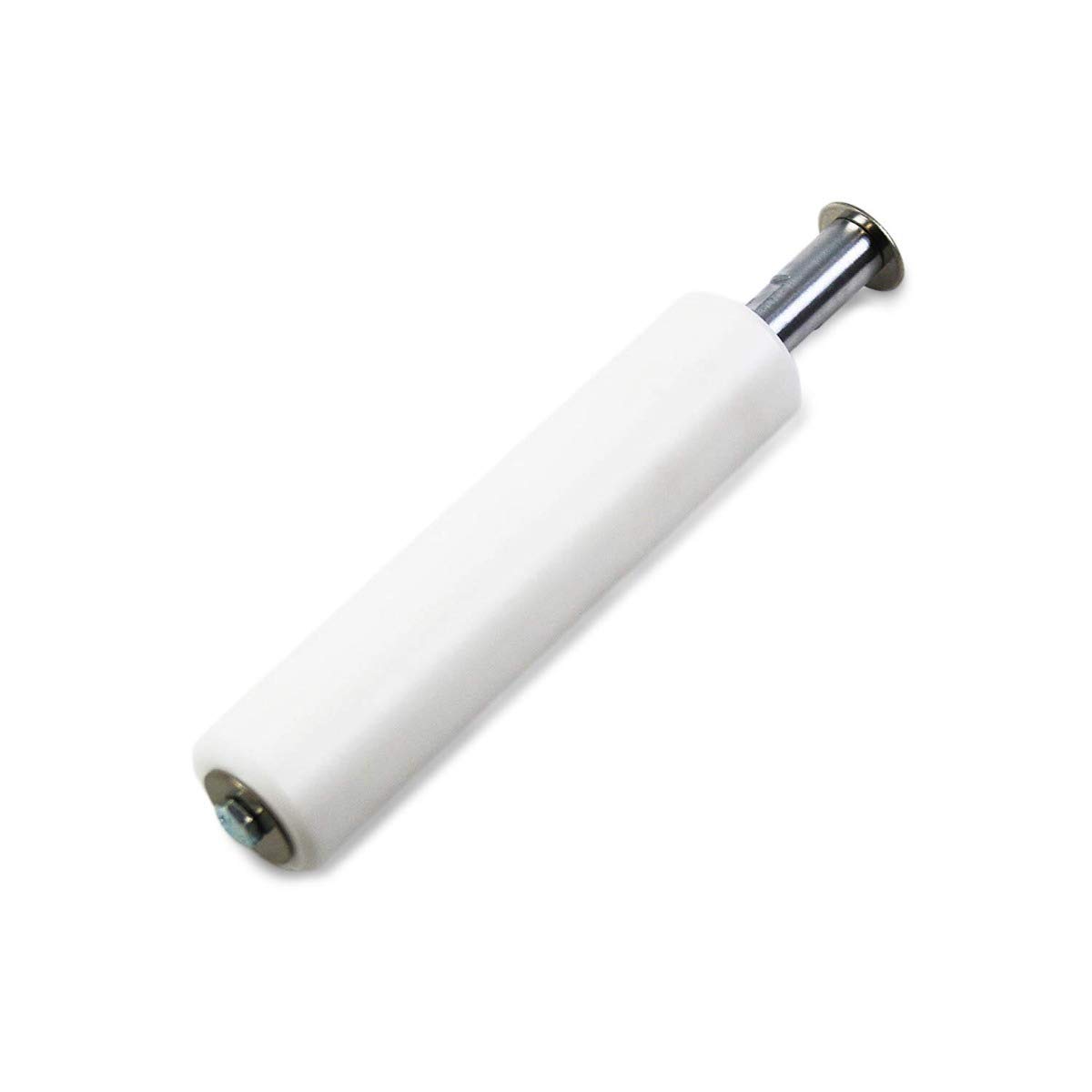 FastCap Little Lipper Delrin Guide with Flat Ledge - White (2109) - Perfect for Cabinet Installation, Countertop Alignment & Woodworking Projects - Durable & Precise Measuring Tool for DIY & Professional Use
