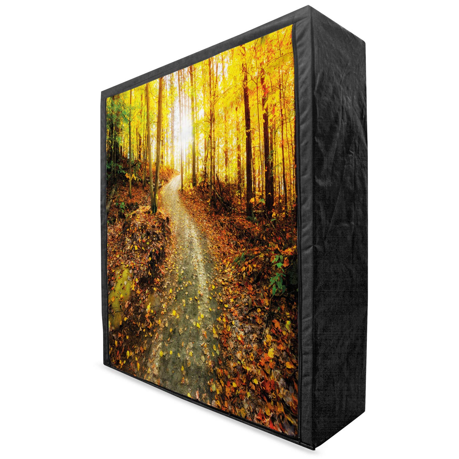 Ambesonne Fall Portable Fabric Wardrobe - 59