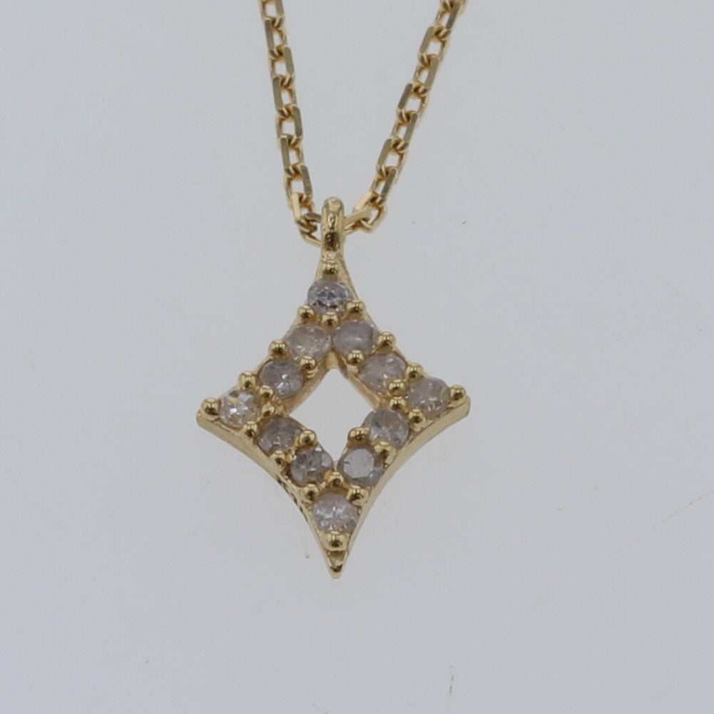 18K Gold Diamond Necklace for Women - Elegant & Luxurious Jewelry Gift for Anniversary, Wedding, Valentine's Day | Perfect for Special Occasions & Evening Events