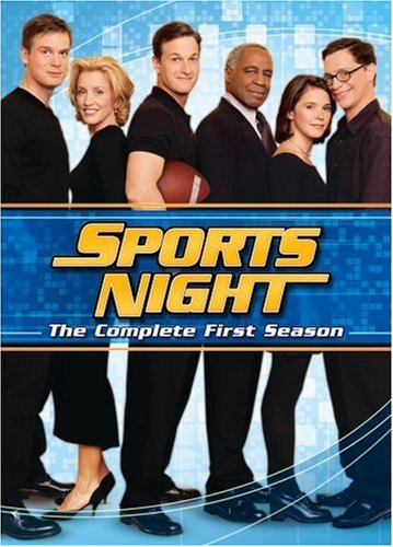 Sports Night: Season 1 DVD - Award-Winning Comedy Drama Series | Perfect for TV Show Collectors & Aaron Sorkin Fans | Great for Binge-Watching Weekends & Gift Giving