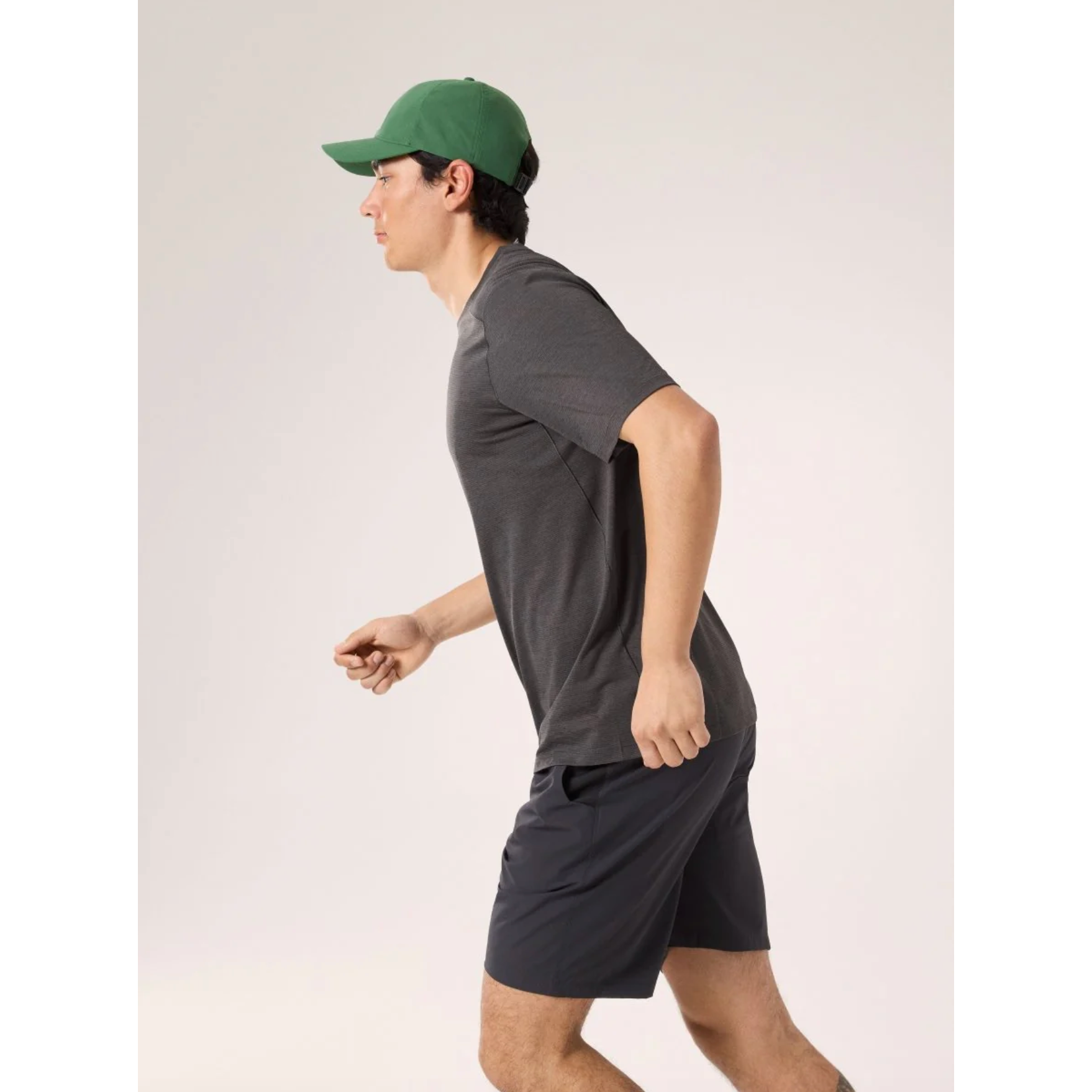 Arc'teryx Men's Cormac Crew Neck Short Sleeve Shirt - Lightweight, Moisture-Wicking & Breathable for Hiking, Running & Outdoor Activities