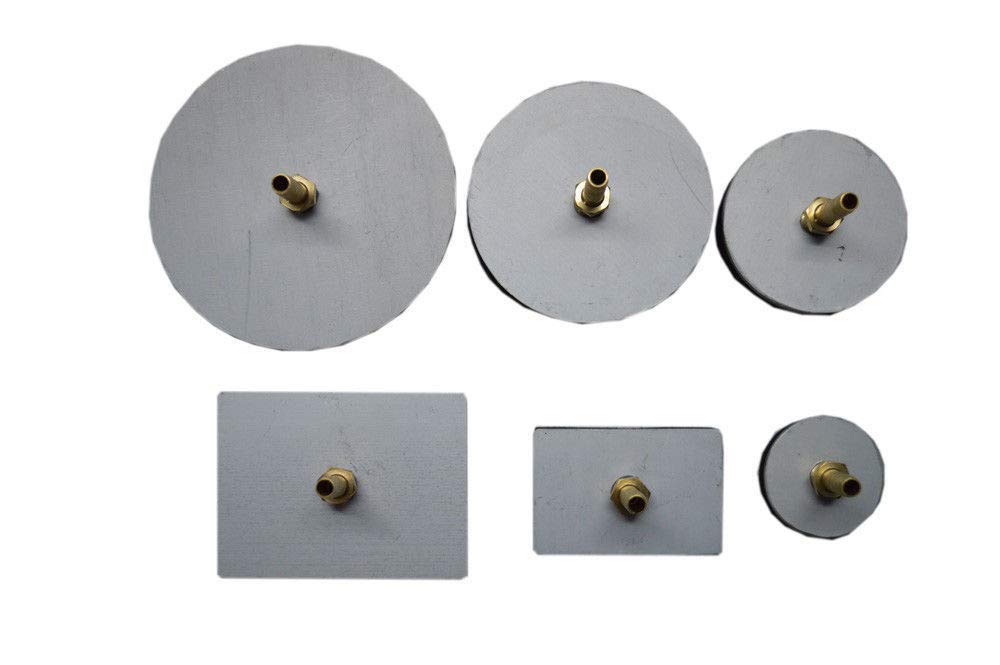 High-Quality Vacuum Tester Valve Seat for Cylinder Head - Compatible with NT Goodson, Sioux, Redis & Van Norman - Perfect for Engine Repair & Automotive Maintenance