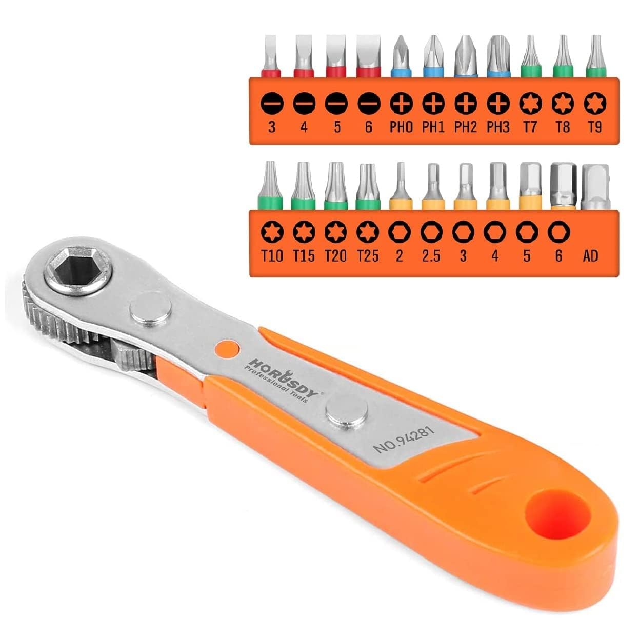 HORUSDY 23-Piece 1/4
