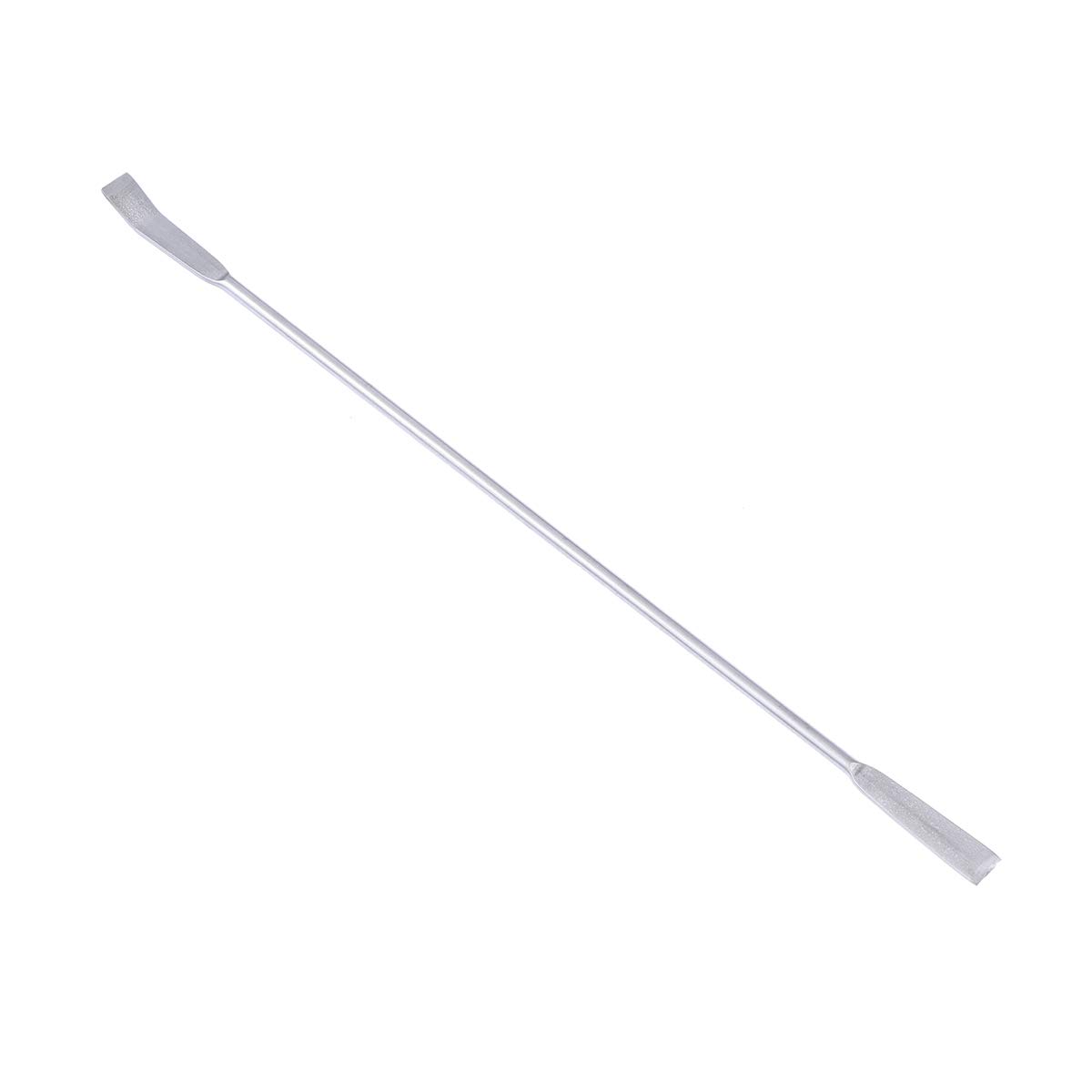 Stainless Steel Laboratory Micro Spatula - Cosmetic & Lab Mixing Spoon for Makeup, Mica Blending, and Small Sample Handling - Perfect for DIY Beauty, Lab Experiments, and Precision Mixing