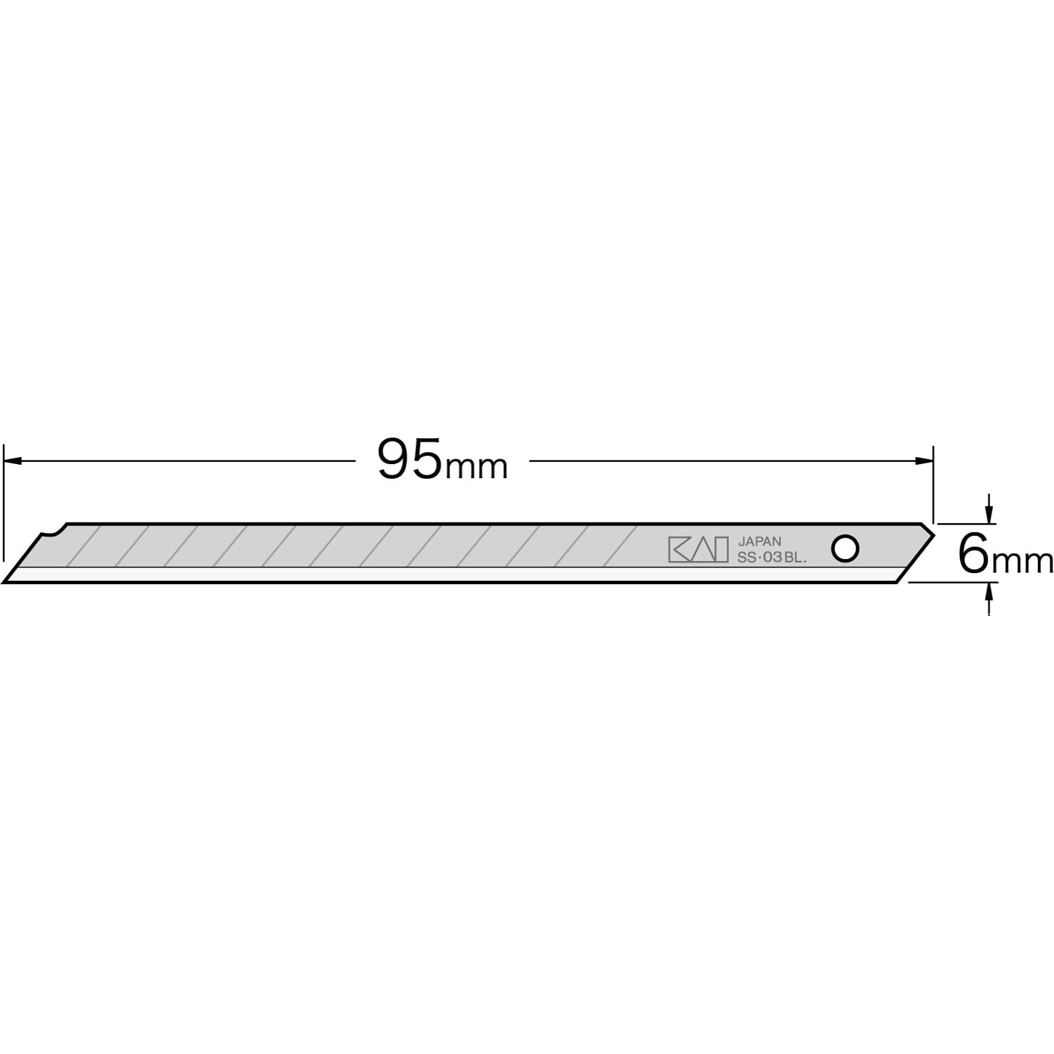 Premium Snap-off Utility Knife with 50 Extra Blades - Heavy Duty Stainless Steel Retractable Cutter for DIY, Crafting, Packaging & Home Improvement Projects