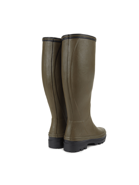 Le Chameau Giverny Wellington Boots - Waterproof Rubber Rain Boots for Men & Women - Perfect for Gardening, Hiking & Outdoor Activities