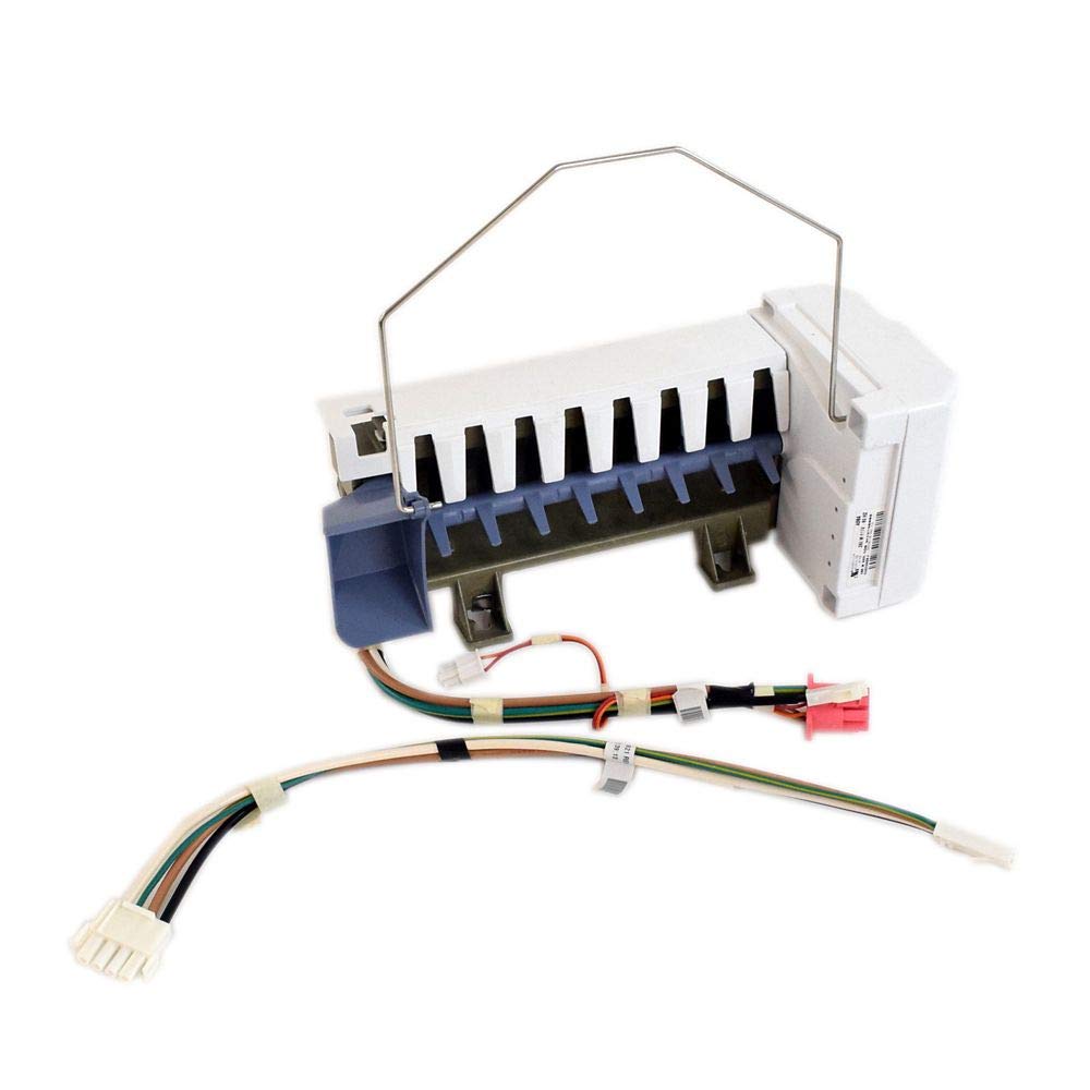 Whirlpool W10886931 Refrigerator Ice Maker Replacement - OEM Part Compatible with W10683115 | Perfect for Kitchen, Home, and Commercial Use